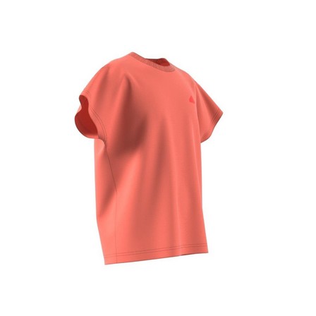 Unisex Kids City Escape All-Purpose Summer T-Shirt, Orange, A901_ONE, large image number 13