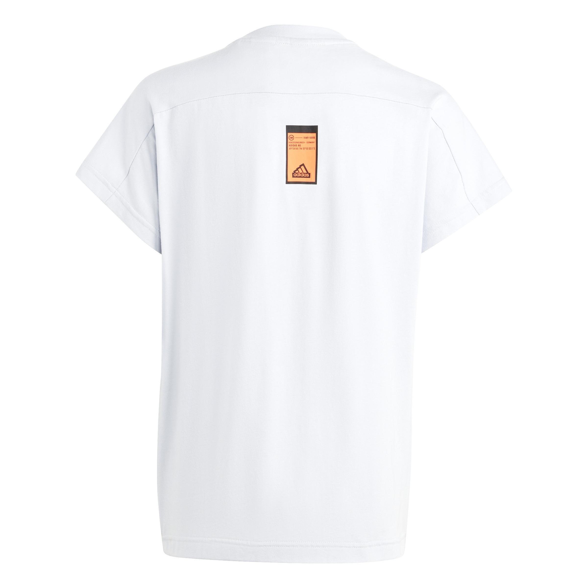 Unisex Kids City Escape All-Purpose Summer T-Shirt, Blue, A901_ONE, large image number 3