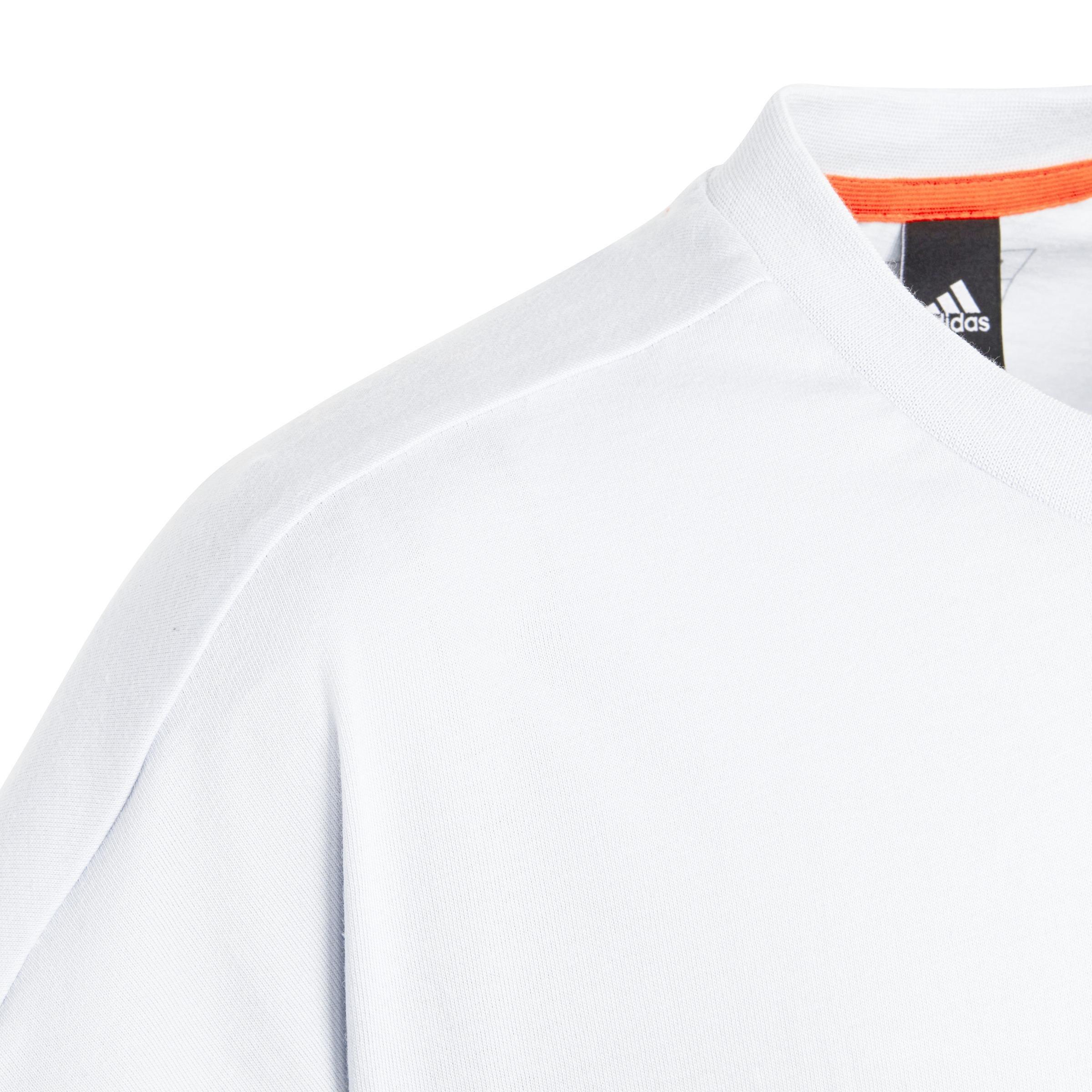 Unisex Kids City Escape All-Purpose Summer T-Shirt, Blue, A901_ONE, large image number 6