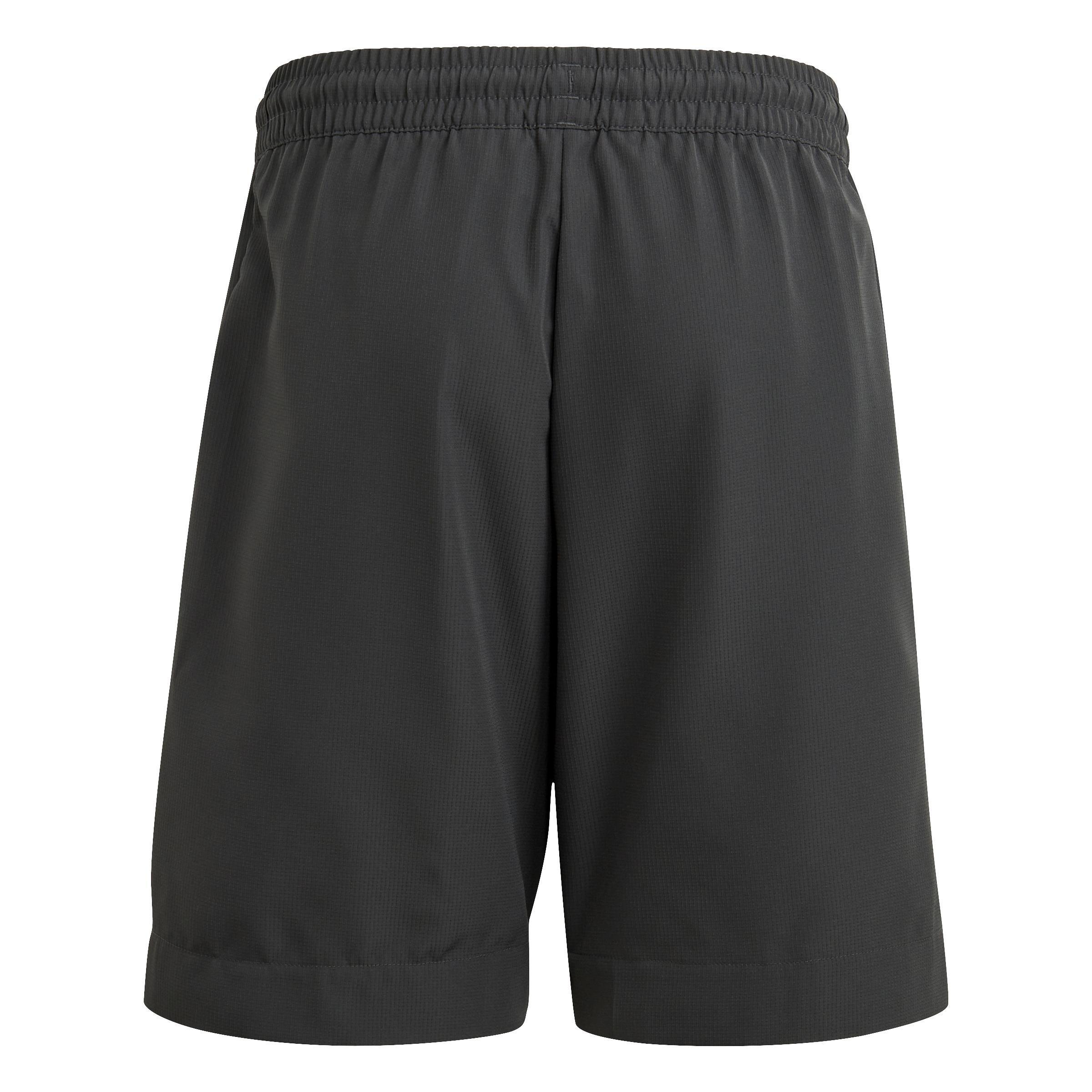 Unisex Kids City Escape Casual Adjustable Woven Shorts, Grey, , large image number 2