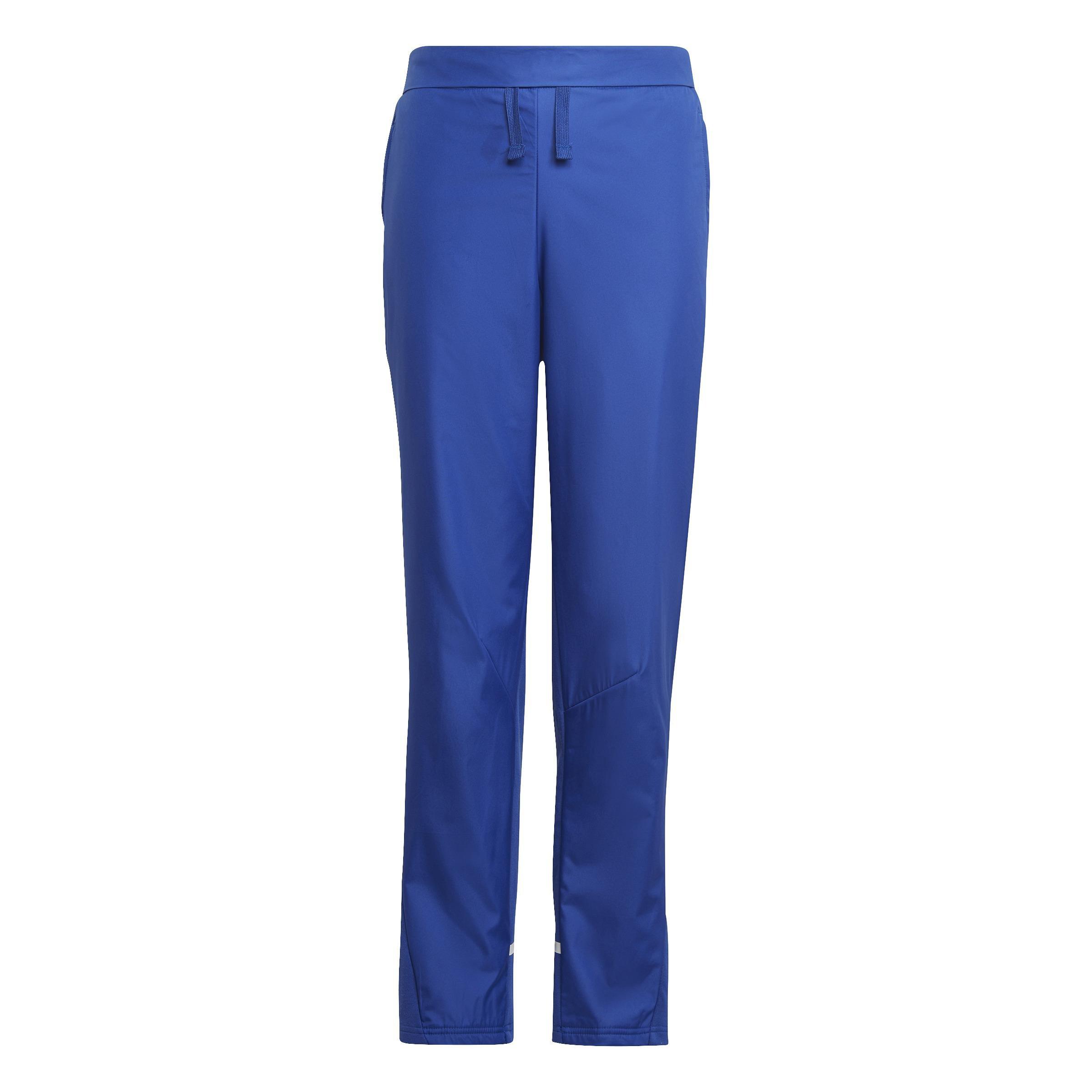 Kids Designed 4 Gameday Tracksuit Bottoms, Blue, A901_ONE, large image number 0