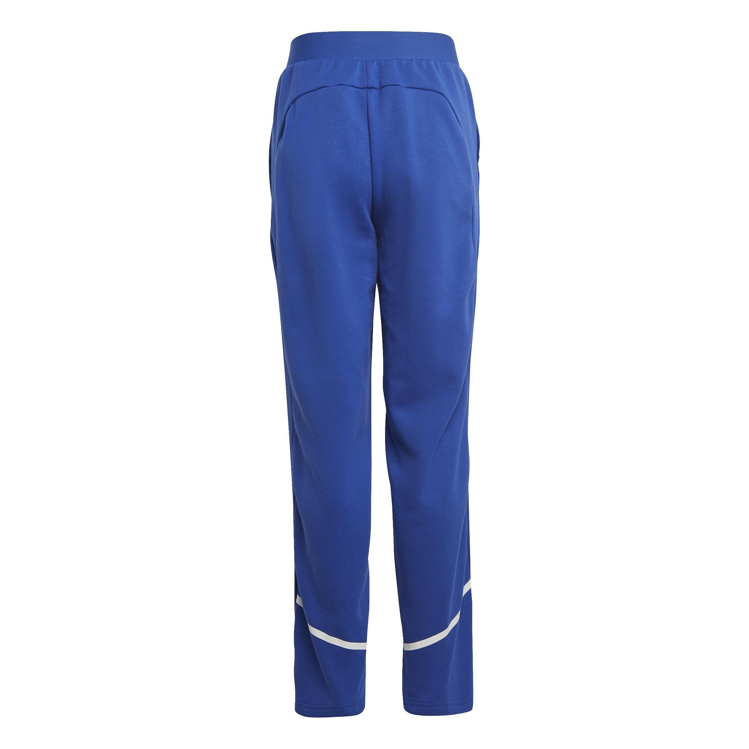 Kids Designed 4 Gameday Tracksuit Bottoms, Blue, A901_ONE, large image number 2
