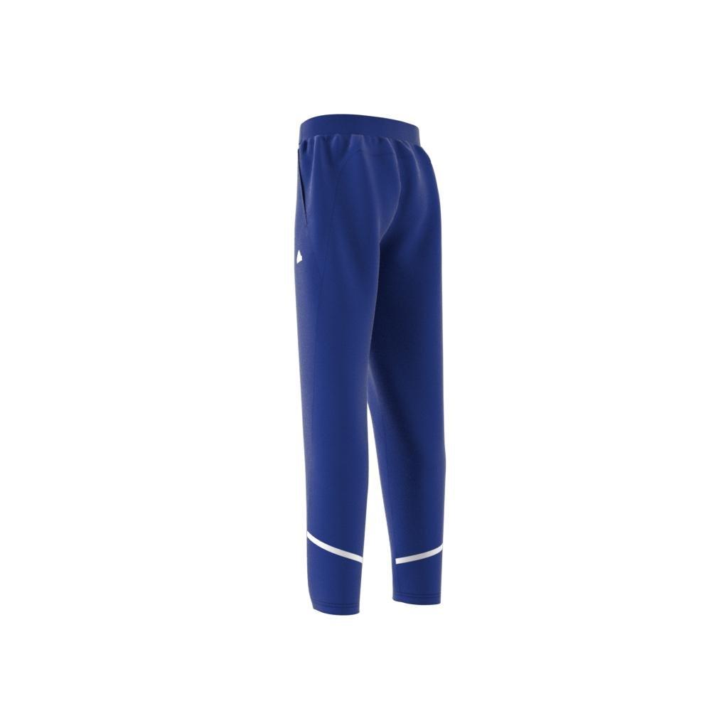 Kids Designed 4 Gameday Tracksuit Bottoms, Blue, A901_ONE, large image number 7