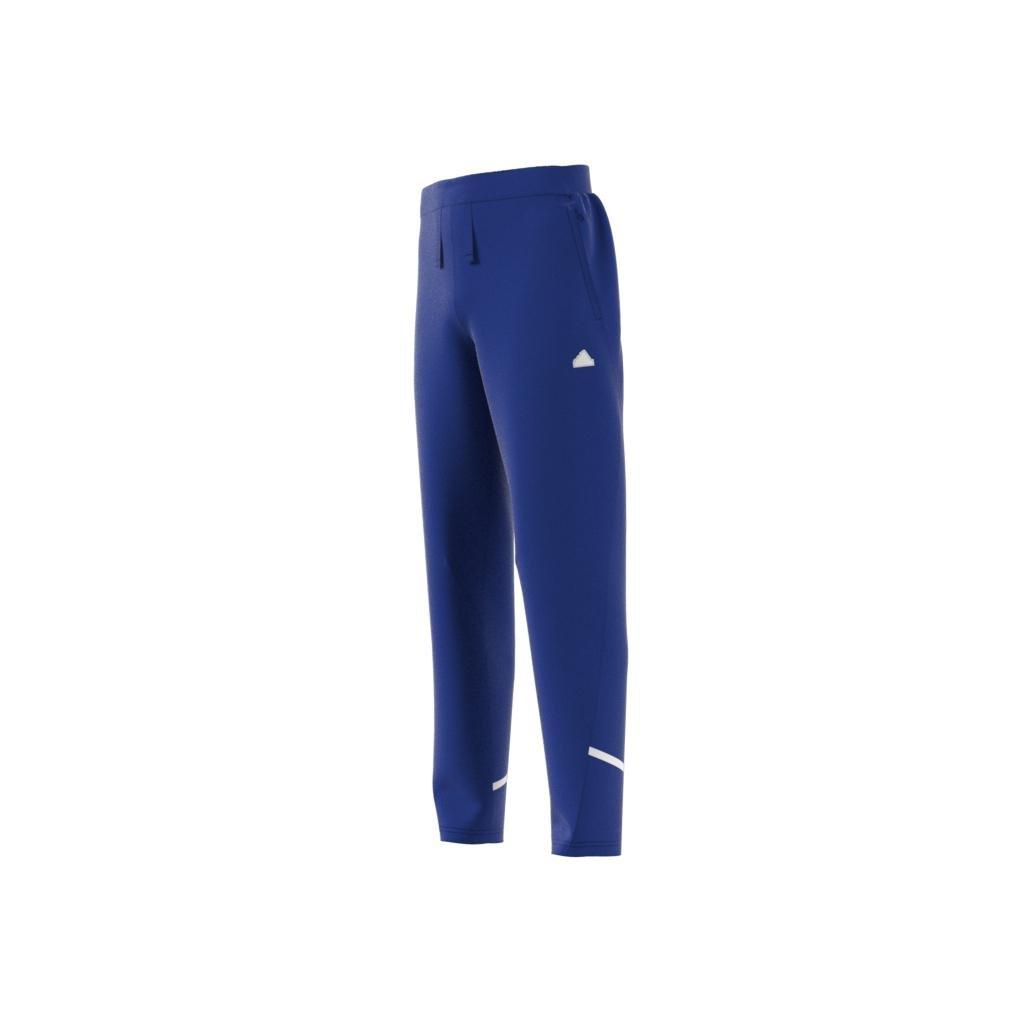 Kids Designed 4 Gameday Tracksuit Bottoms, Blue, A901_ONE, large image number 9