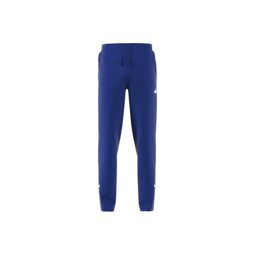 Kids Designed 4 Gameday Tracksuit Bottoms, Blue, A901_ONE, large image number 10