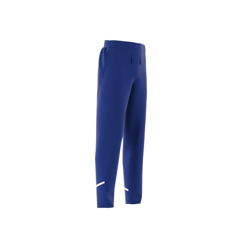 Kids Designed 4 Gameday Tracksuit Bottoms, Blue, A901_ONE, large image number 11