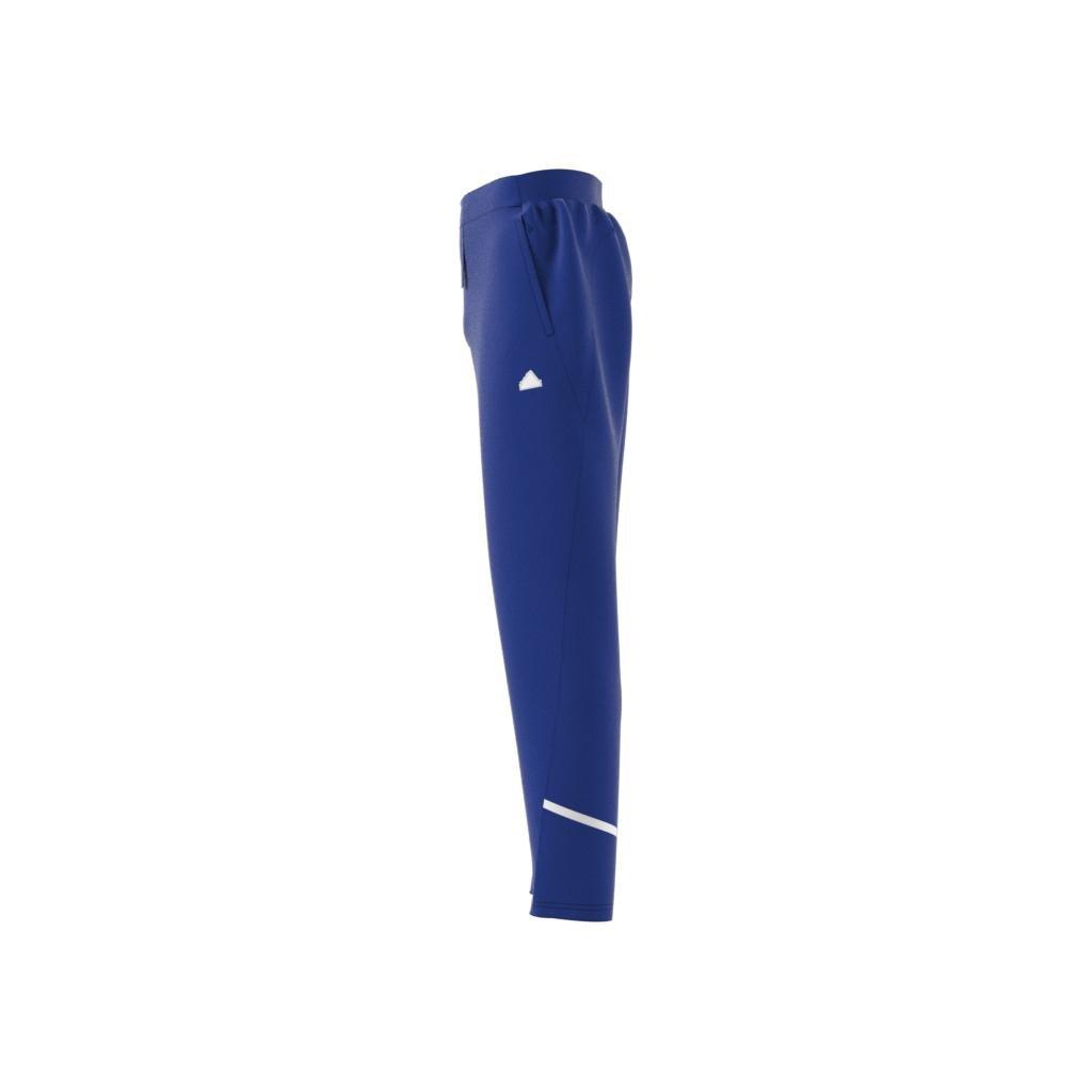 Kids Designed 4 Gameday Tracksuit Bottoms, Blue, A901_ONE, large image number 12