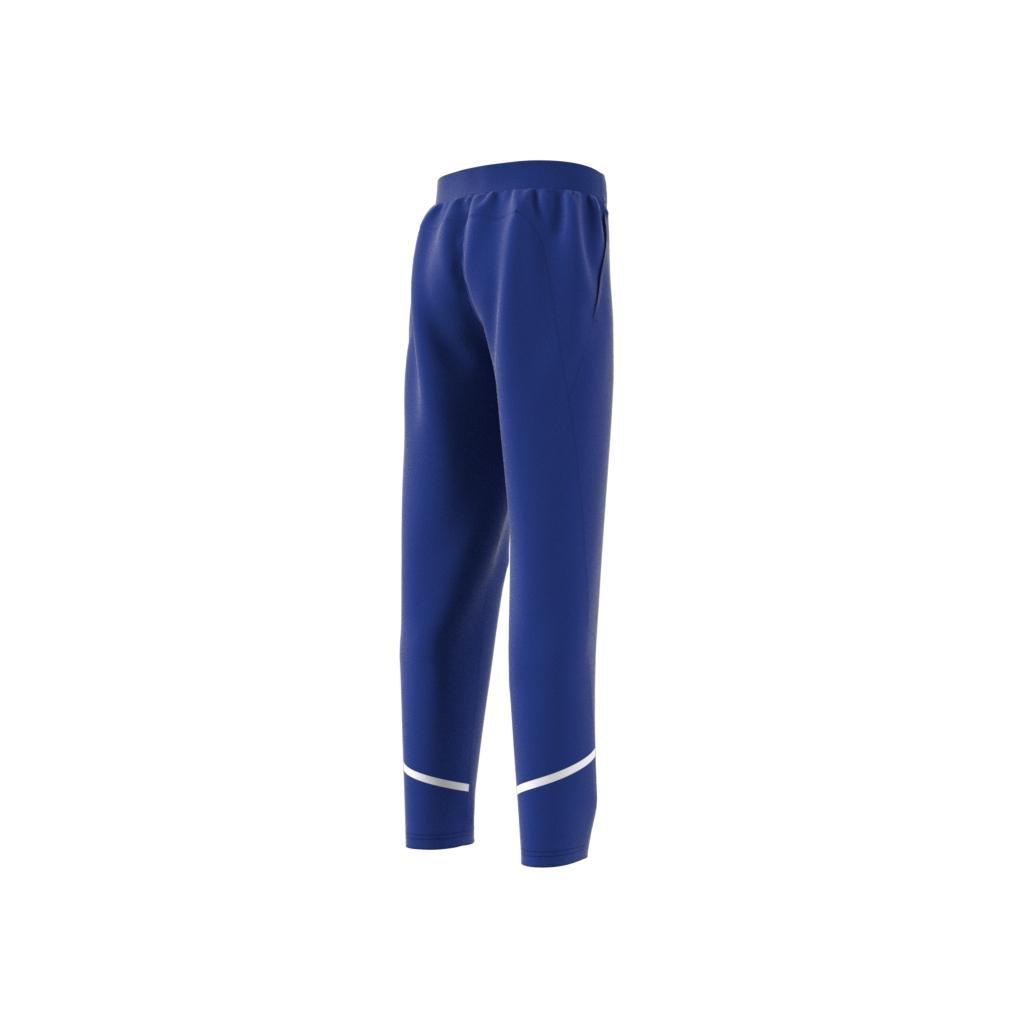 Kids Designed 4 Gameday Tracksuit Bottoms, Blue, A901_ONE, large image number 13