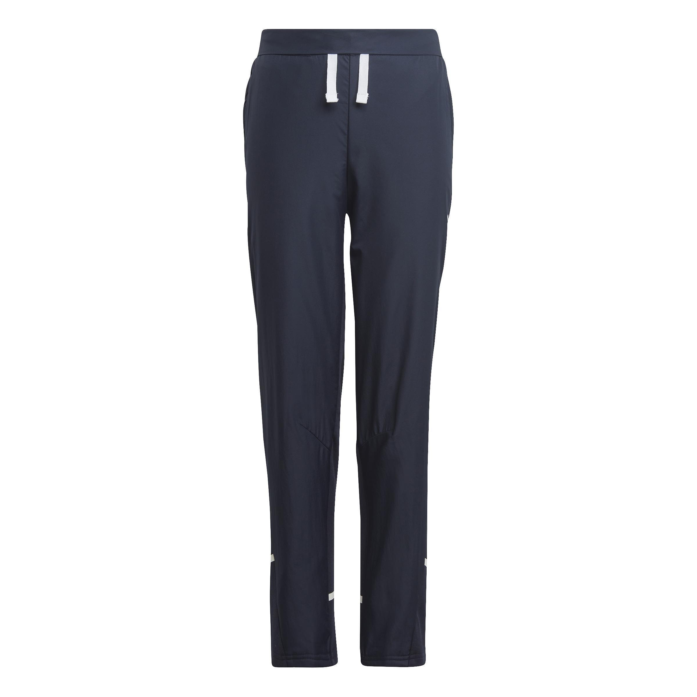 Kids Designed 4 Gameday Tracksuit Bottoms, Blue, A901_ONE, large image number 0