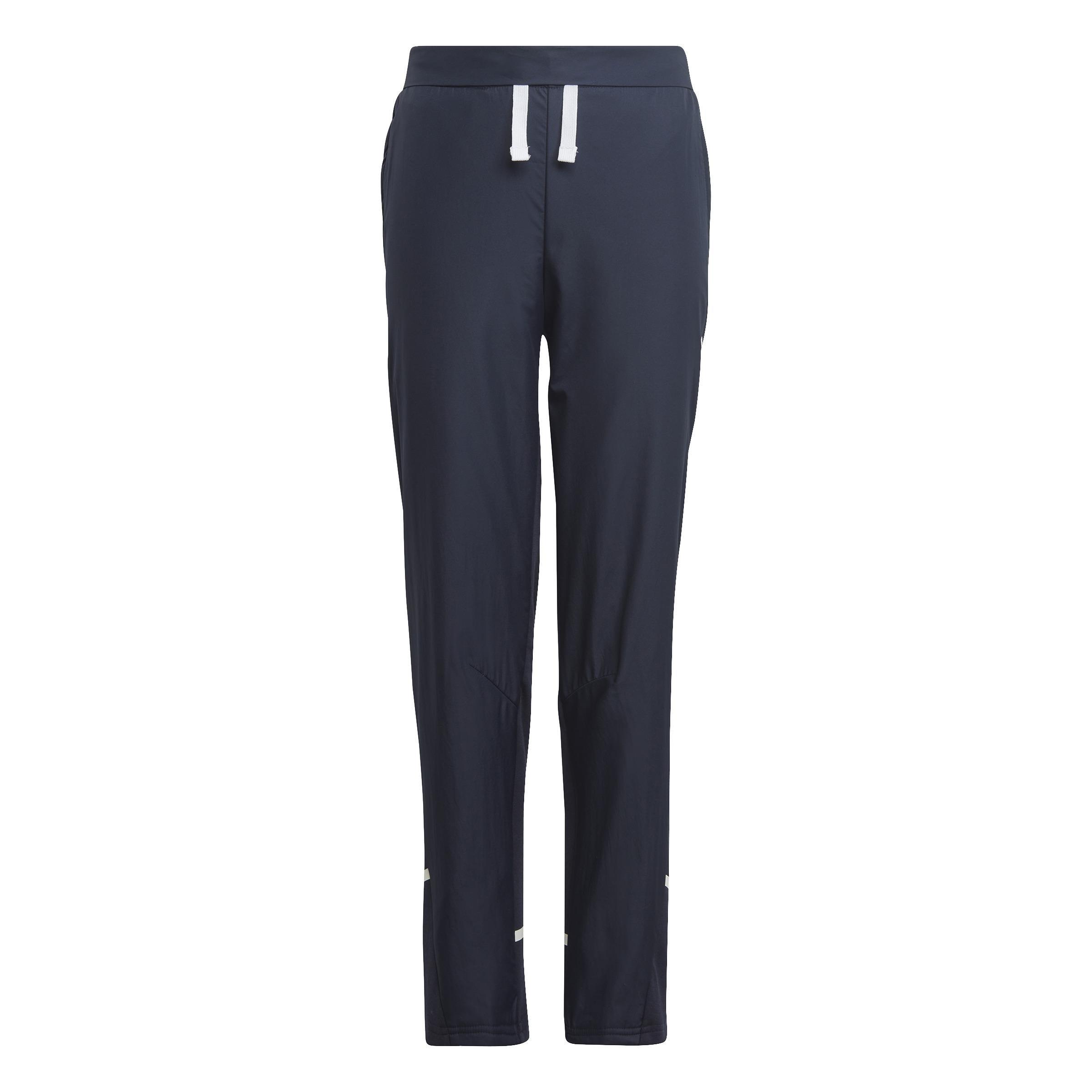 Kids Designed 4 Gameday Tracksuit Bottoms, Blue, A901_ONE, large image number 1