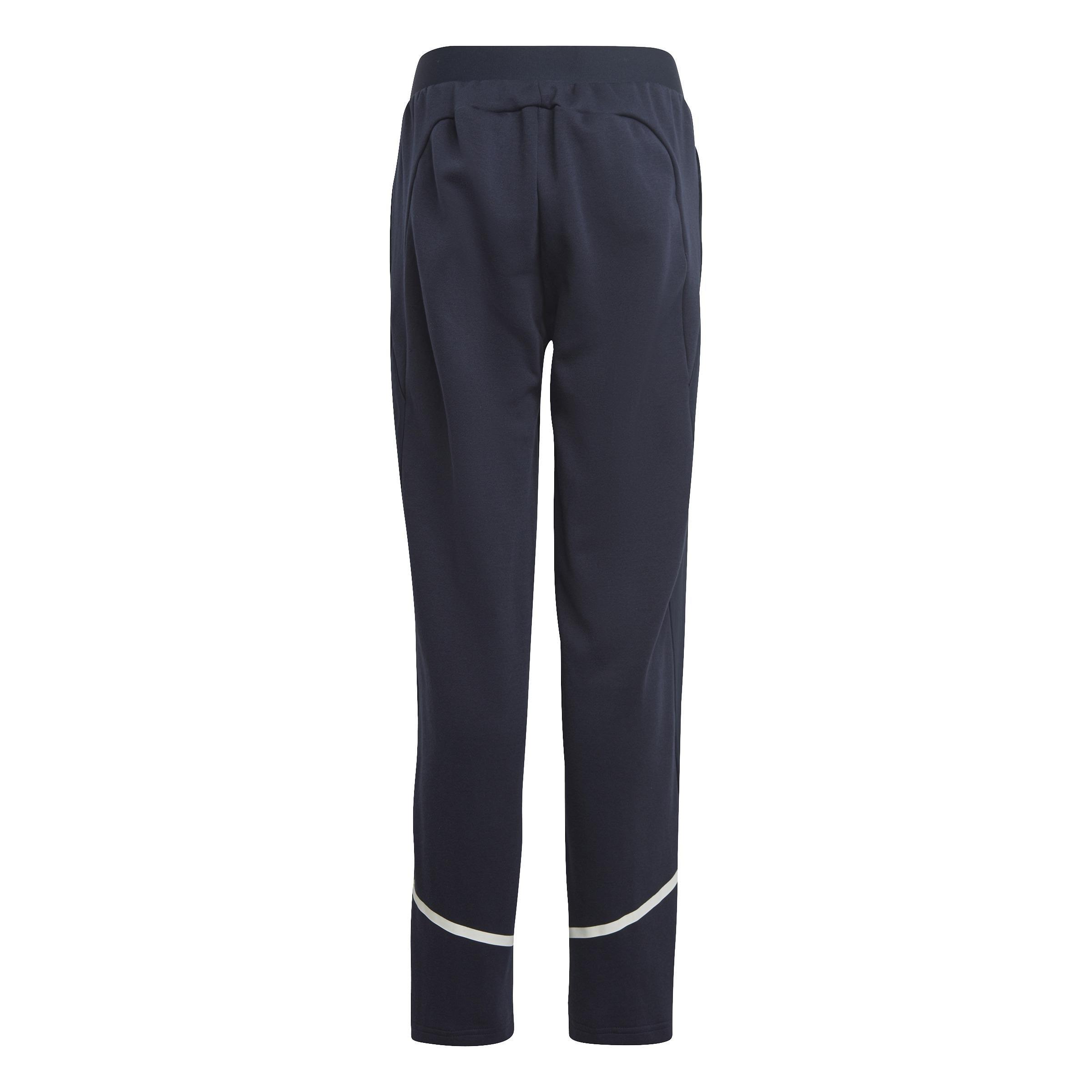 Kids Designed 4 Gameday Tracksuit Bottoms, Blue, A901_ONE, large image number 2