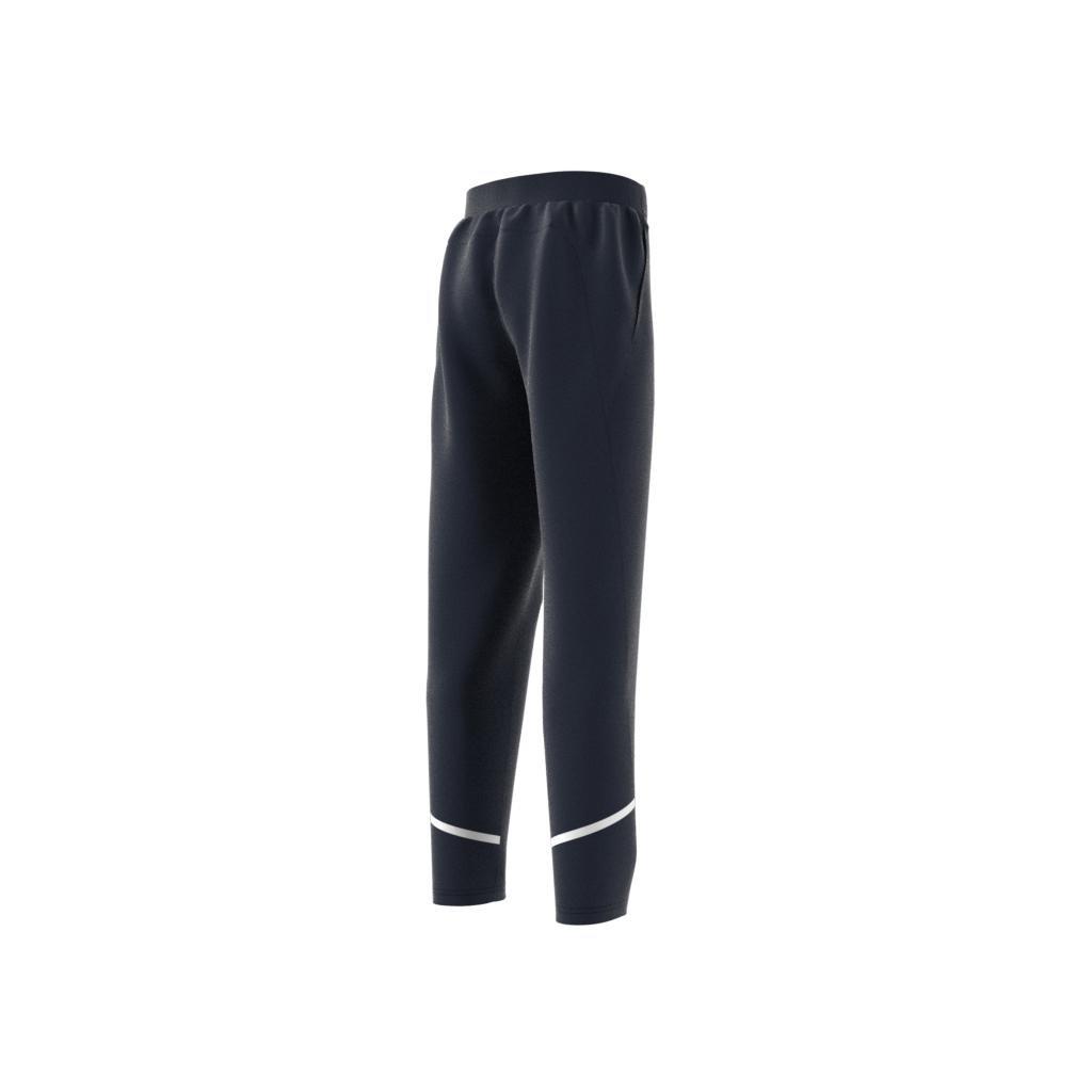 Kids Designed 4 Gameday Tracksuit Bottoms, Blue, A901_ONE, large image number 10