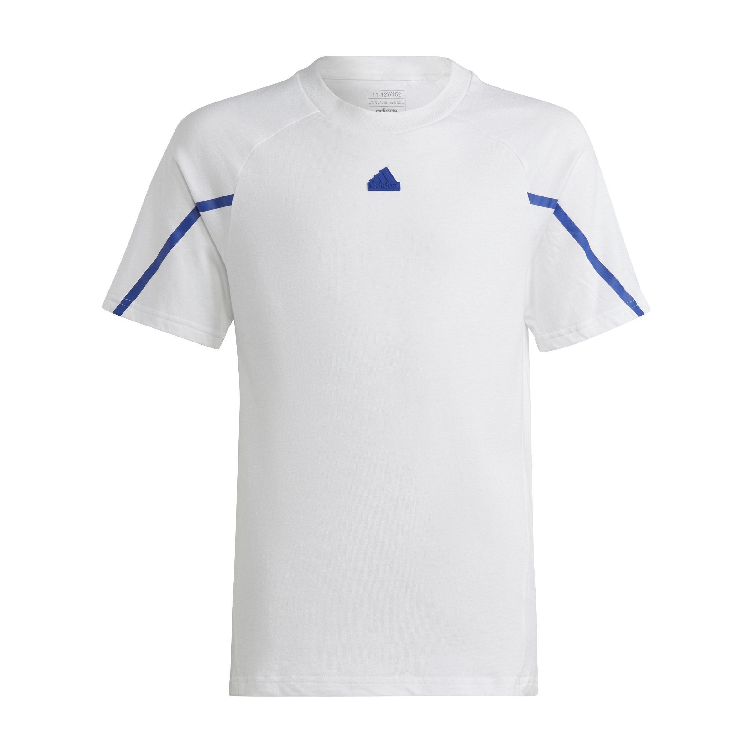 Kids Designed For Gameday T-Shirt, White, , large image number 1