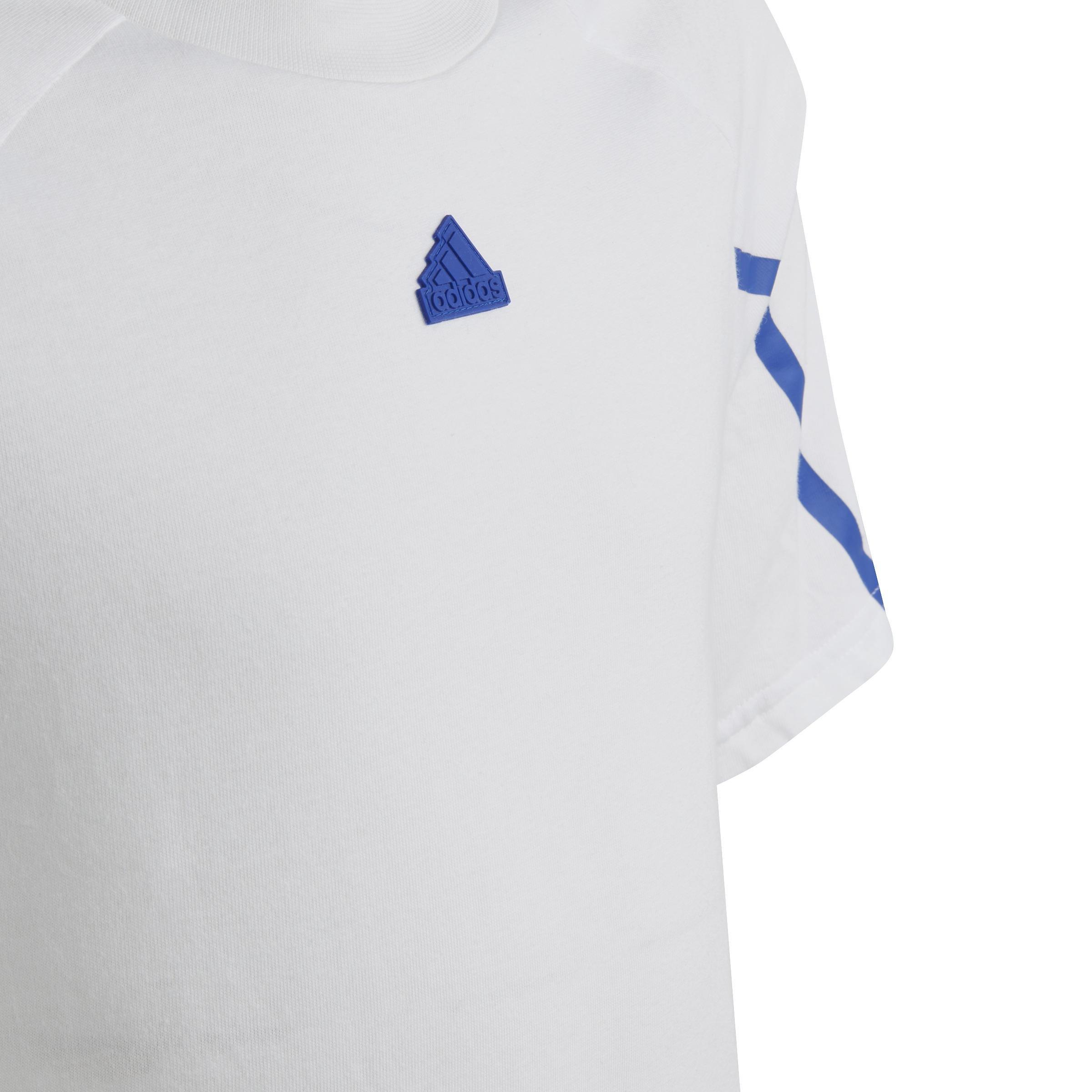 Kids Designed For Gameday T-Shirt, White, , large image number 3