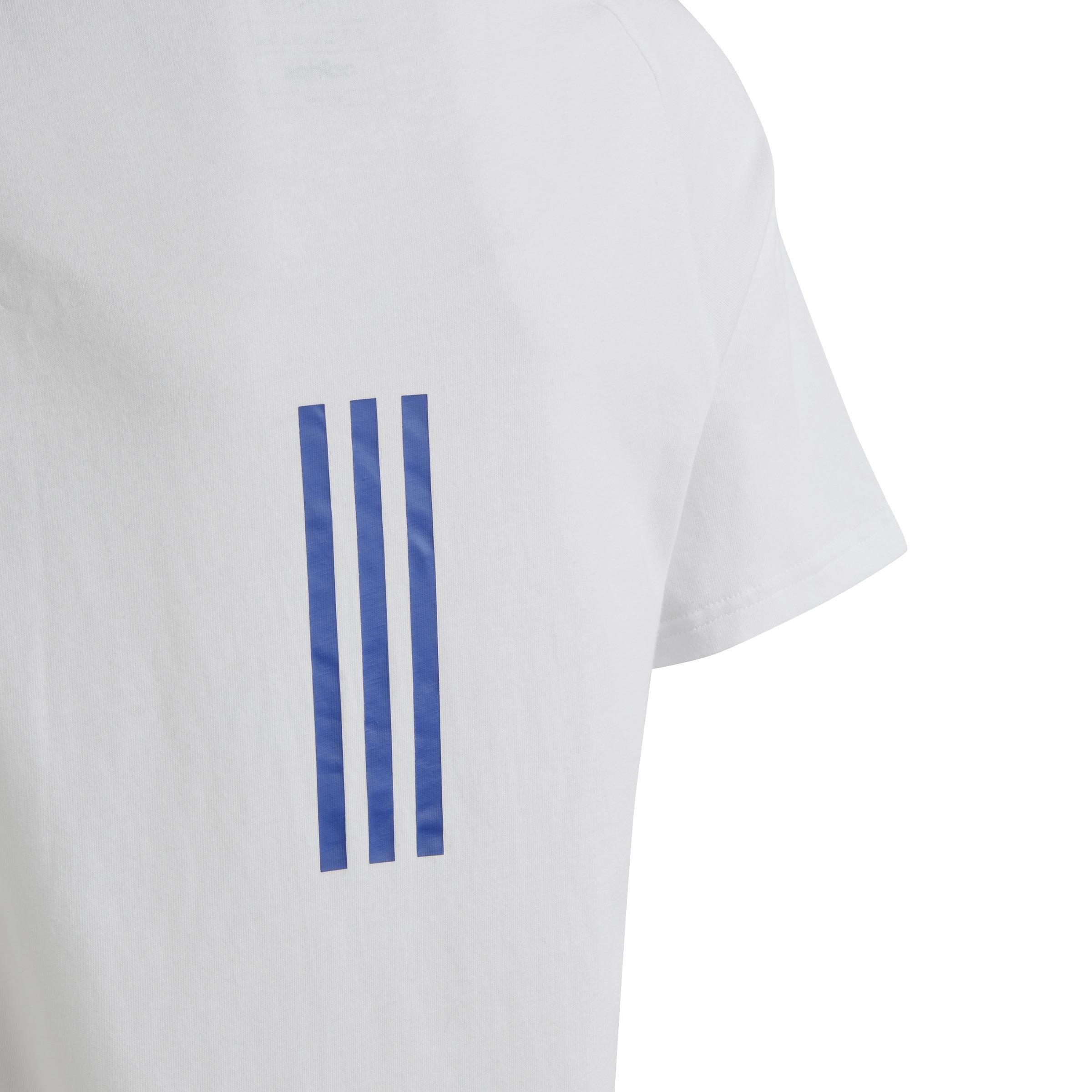 Kids Designed For Gameday T-Shirt, White, , large image number 5