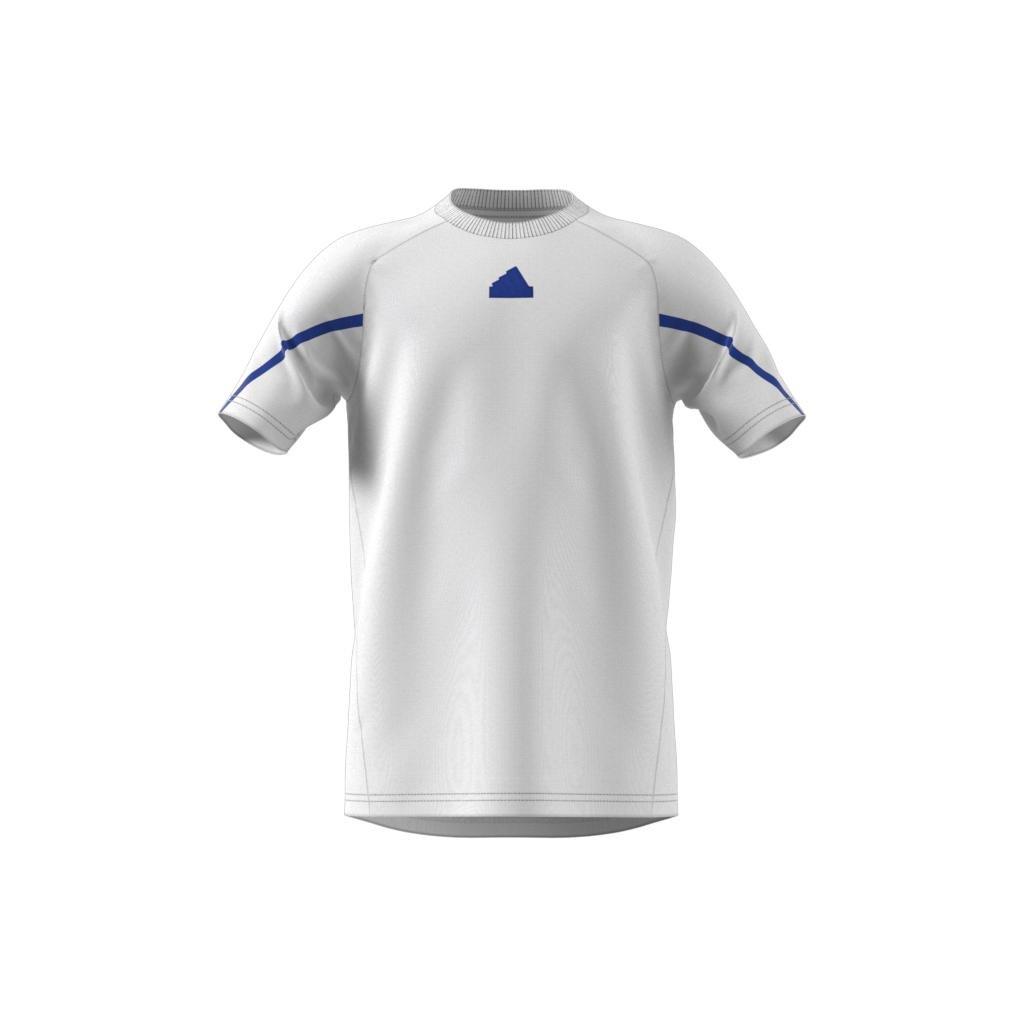 Kids Designed For Gameday T-Shirt, White, , large image number 6