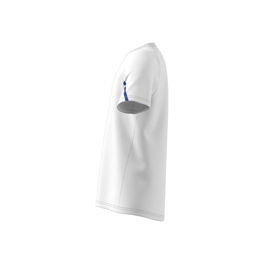Kids Designed For Gameday T-Shirt, White, , large image number 7