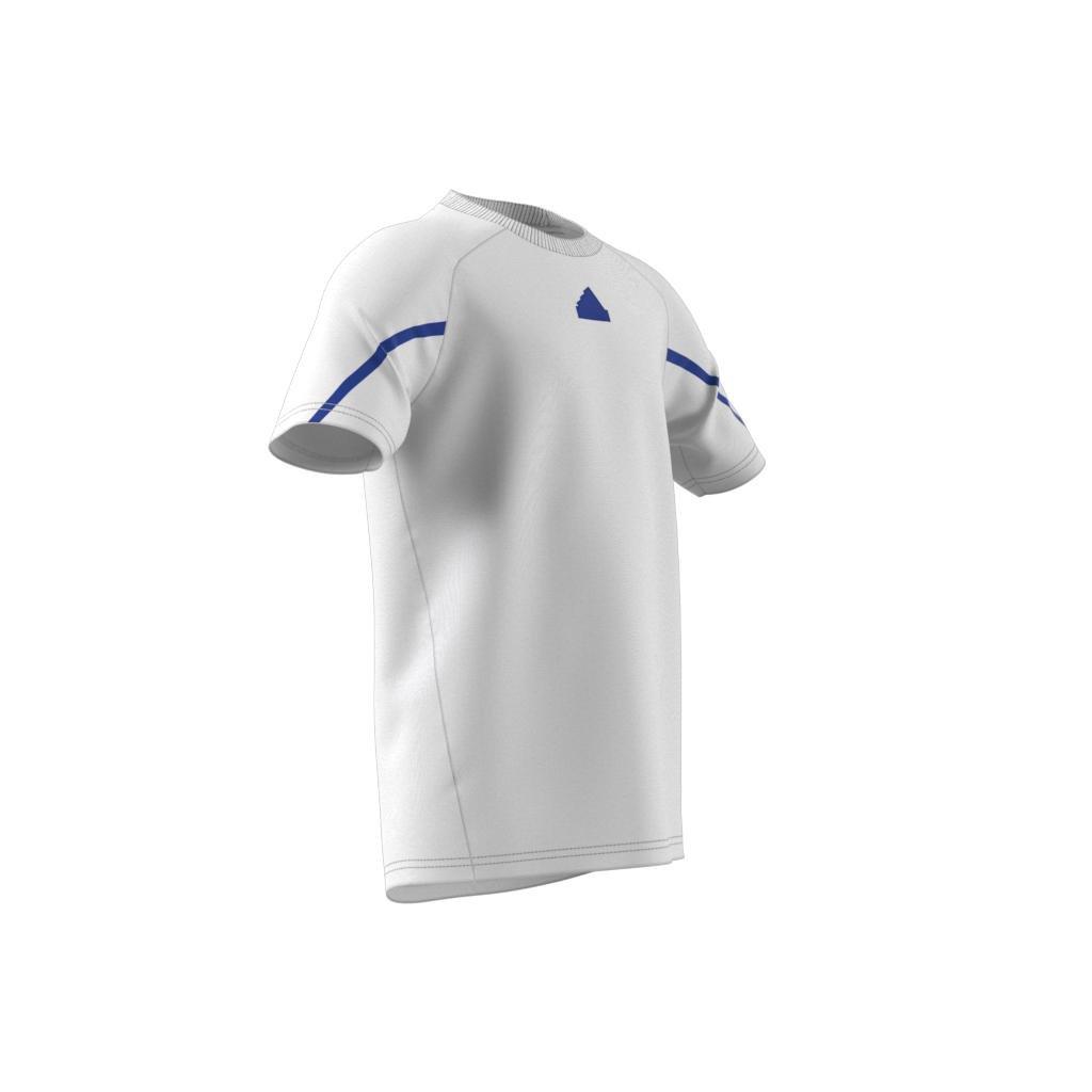Kids Designed For Gameday T-Shirt, White, , large image number 10