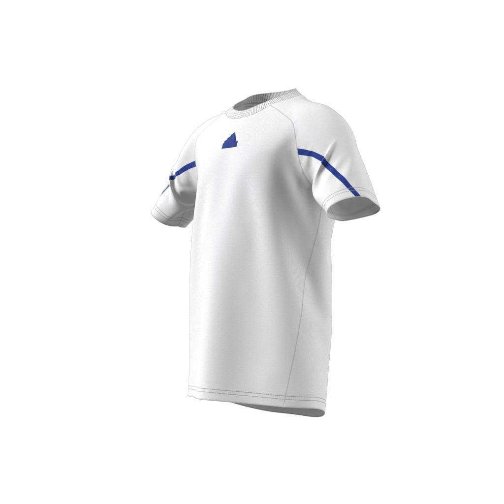 Kids Designed For Gameday T-Shirt, White, , large image number 11