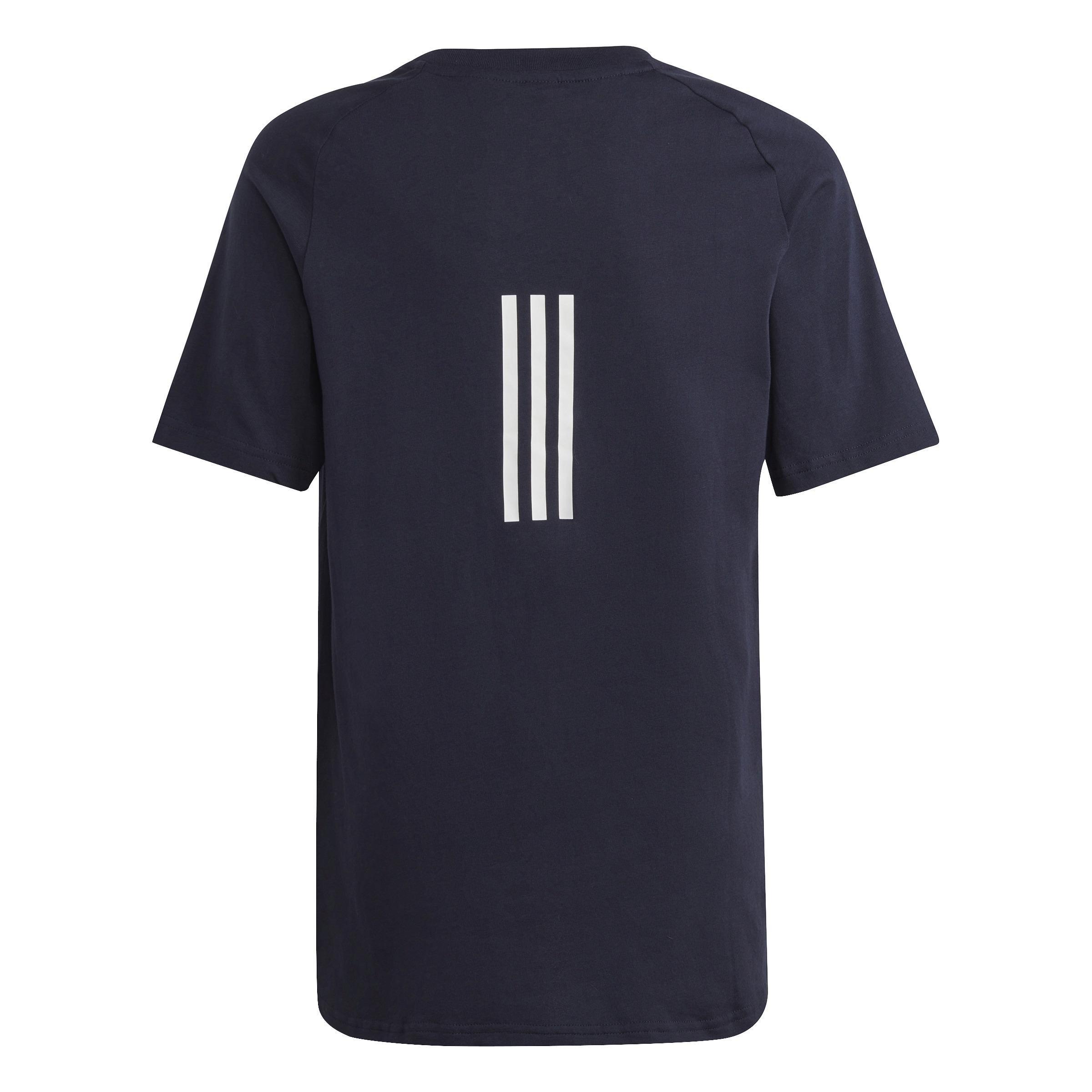 Kids Designed For Gameday T-Shirt, Blue, , large image number 2