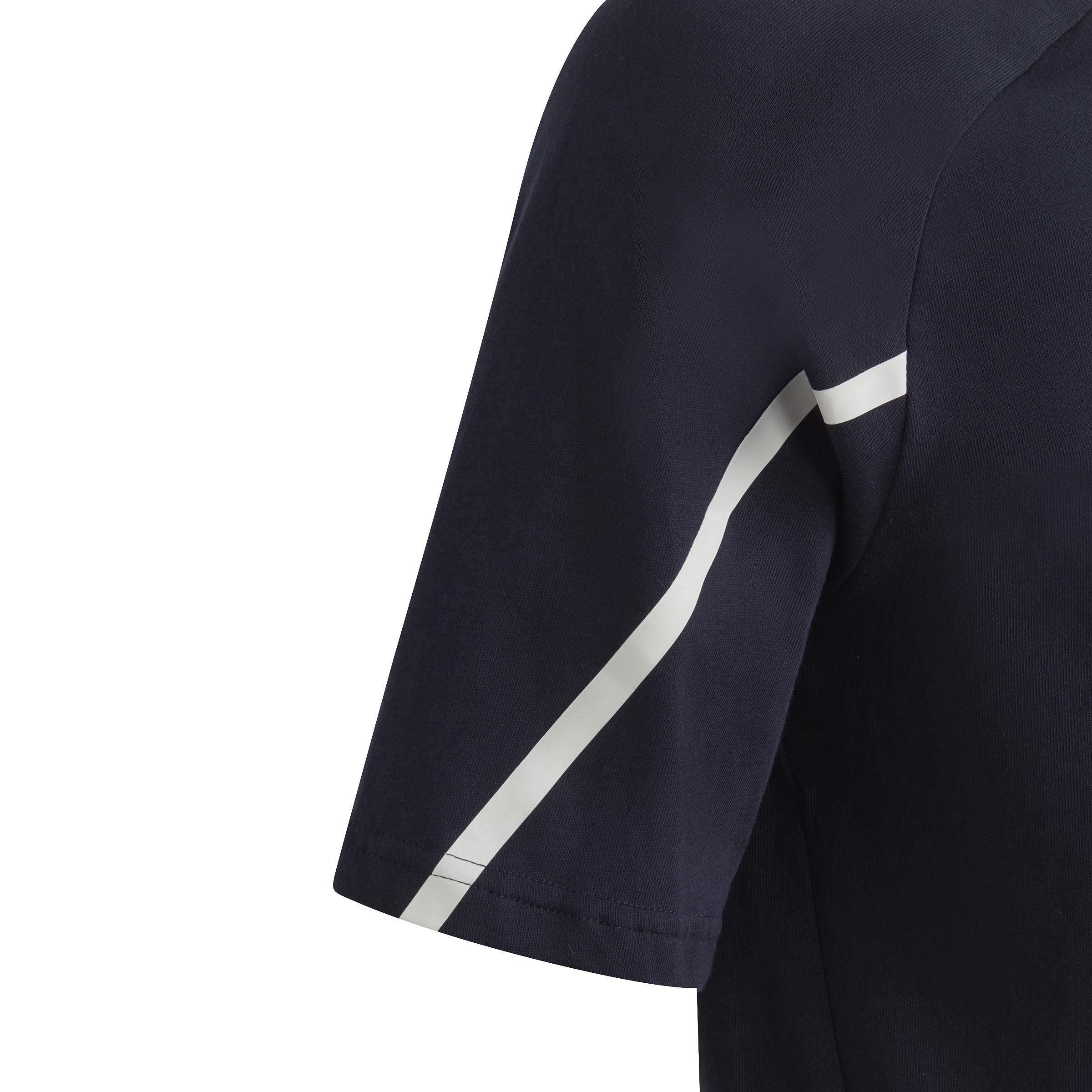 Kids Designed For Gameday T-Shirt, Blue, A901_ONE, large image number 4