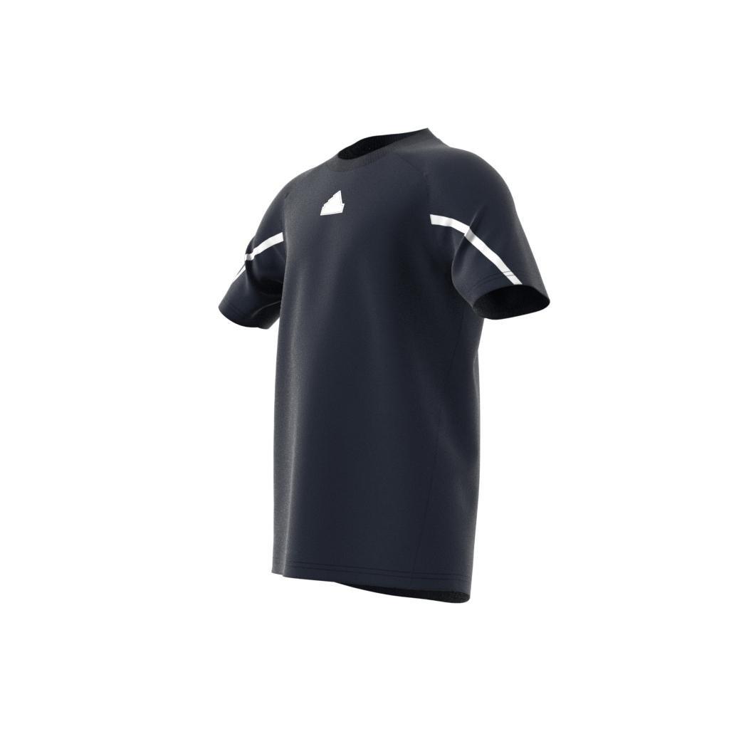 Kids Designed For Gameday T-Shirt, Blue, , large image number 9