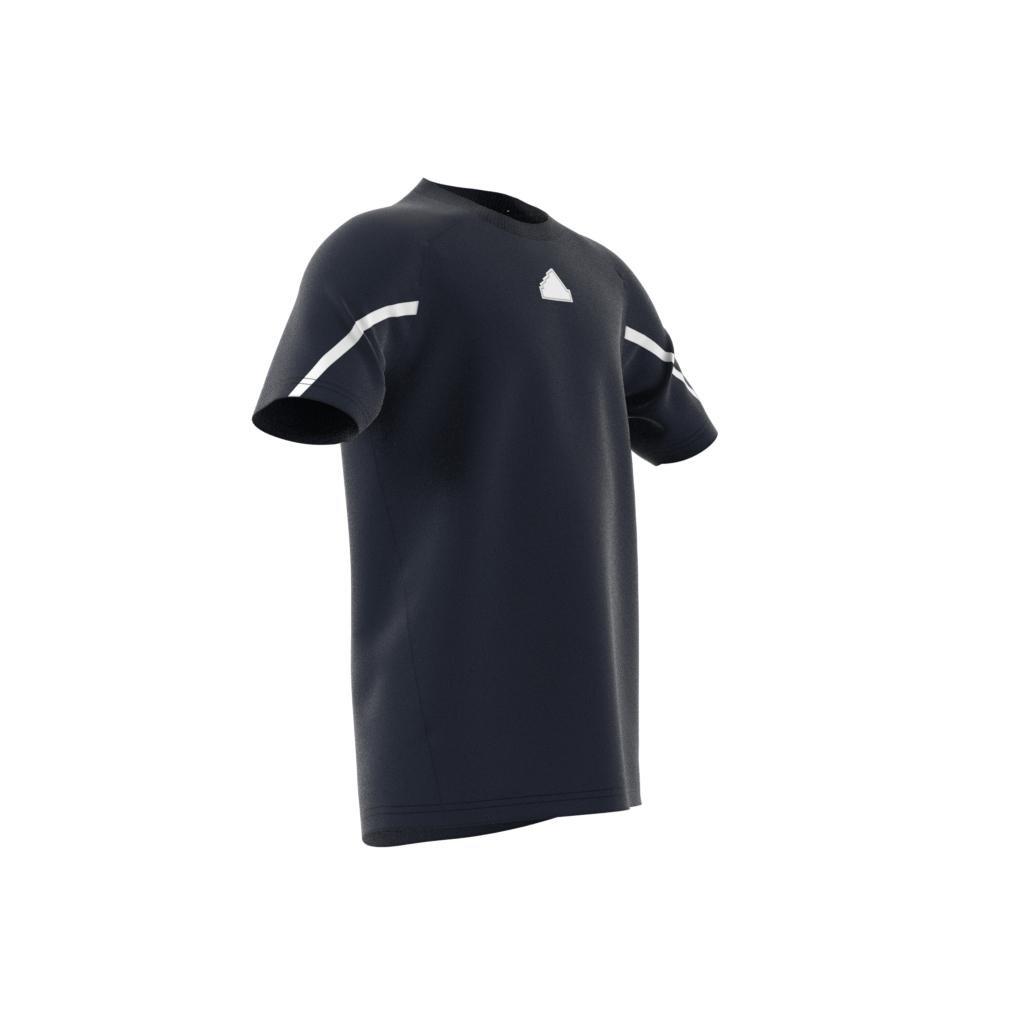 Kids Designed For Gameday T-Shirt, Blue, , large image number 13