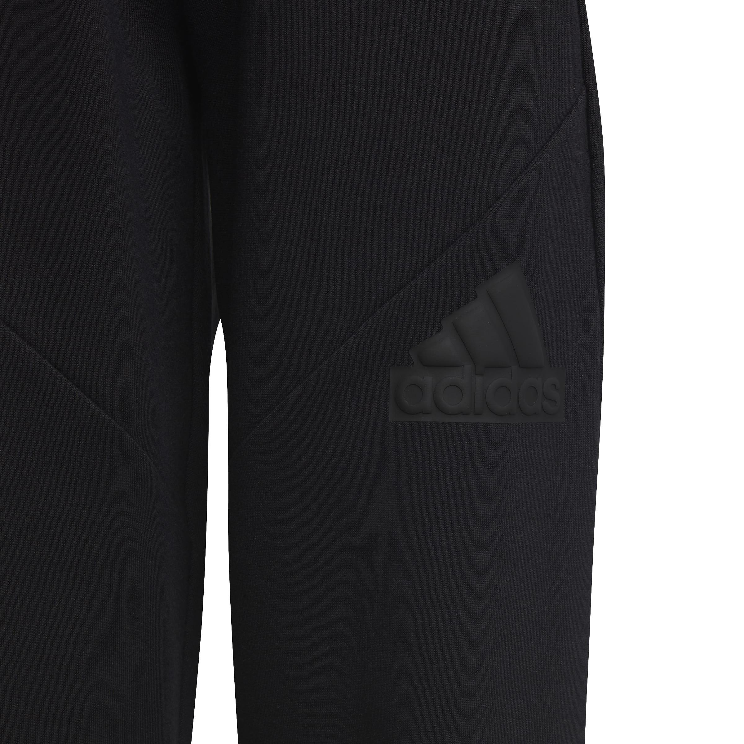 Unisex Kids Future Icons Logo Tracksuit Bottoms, Black, A901_ONE, large image number 4