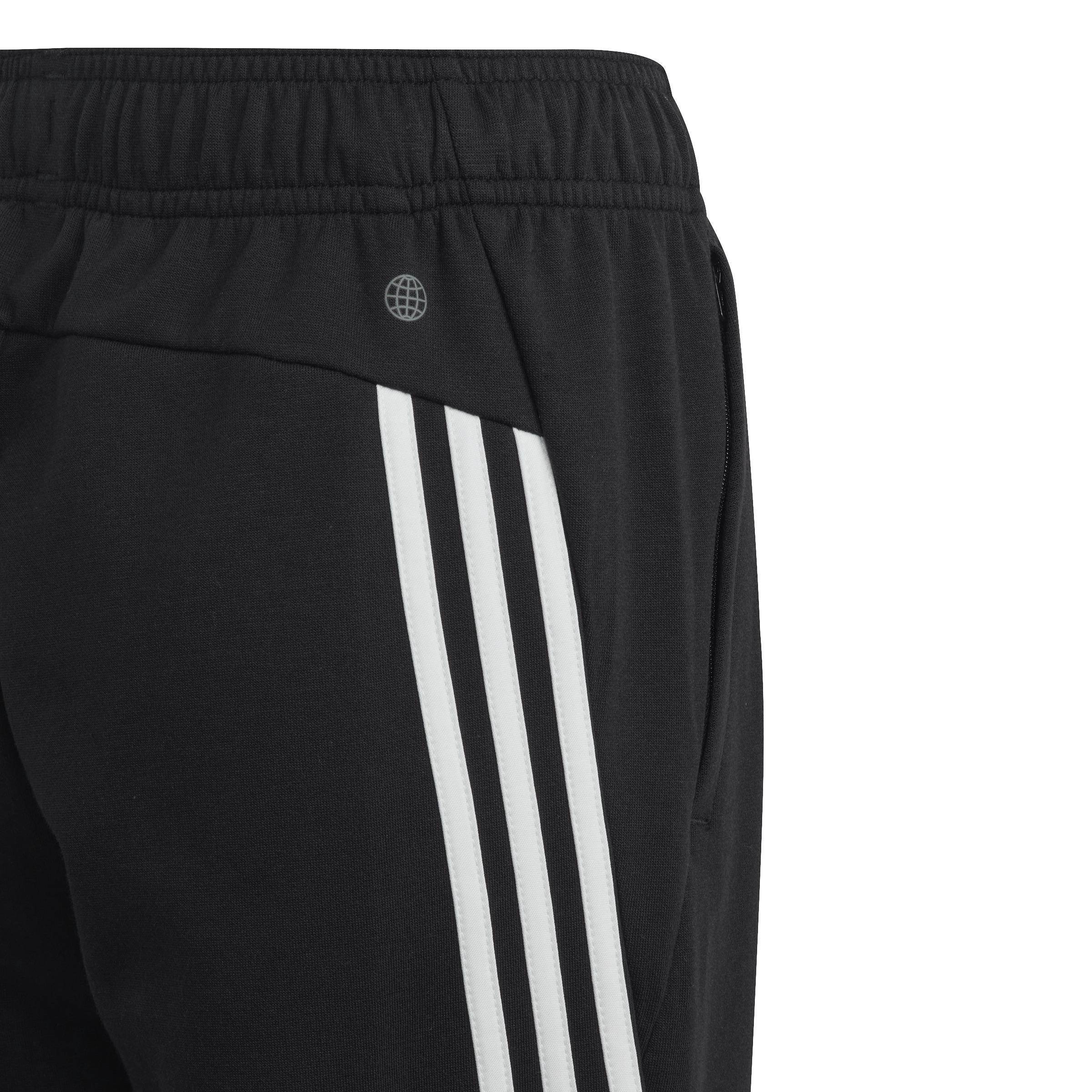 Unisex Kids Future Icons 3-Stripes Tracksuit, Black, , large image number 5