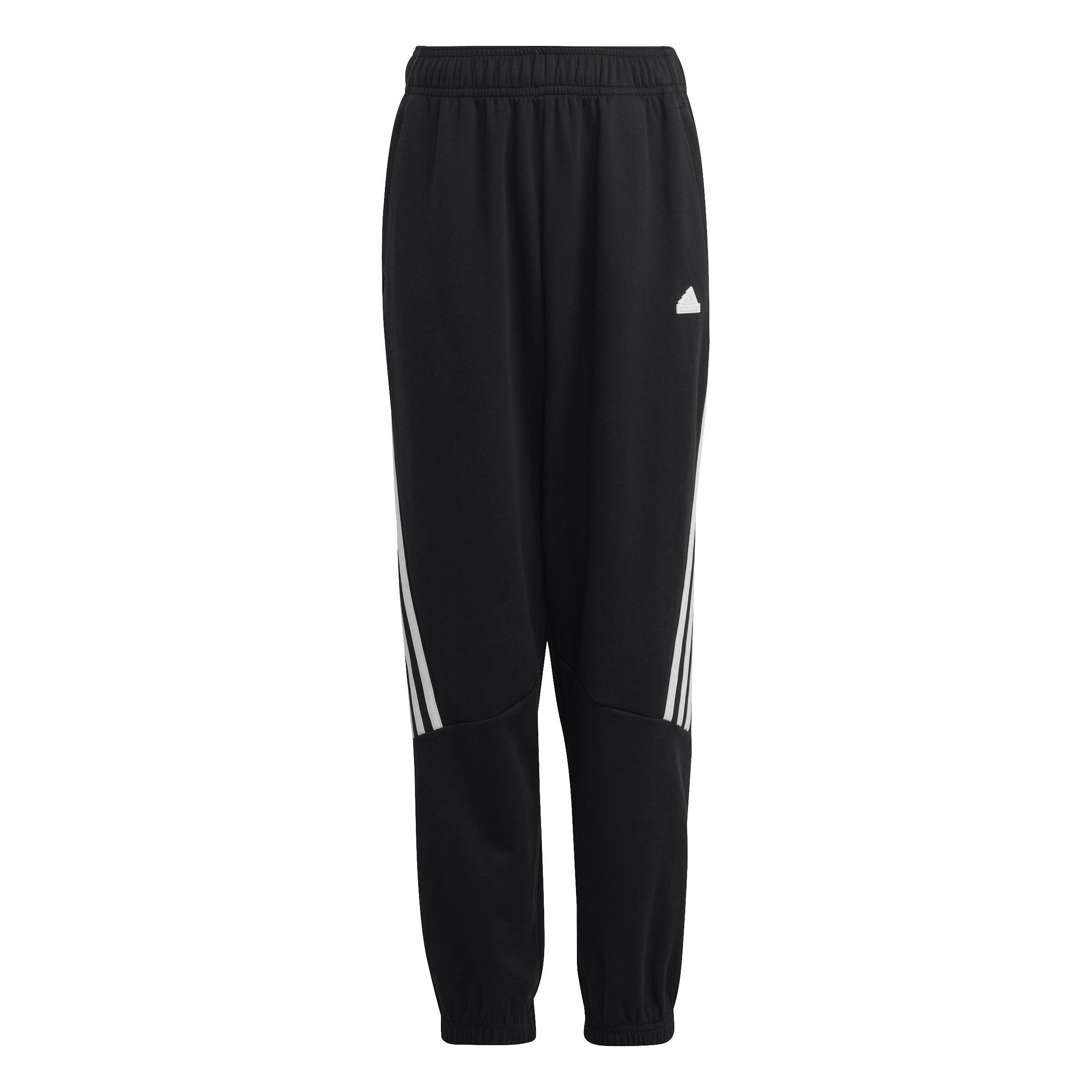 Unisex Kids Future Icons 3-Stripes Tracksuit, Black, A901_ONE, large image number 10