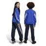 Kids Unisex Future Icons 3-Stripes Tracksuit, Blue, A901_ONE, thumbnail image number 1