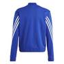 Kids Unisex Future Icons 3-Stripes Tracksuit, Blue, A901_ONE, thumbnail image number 4