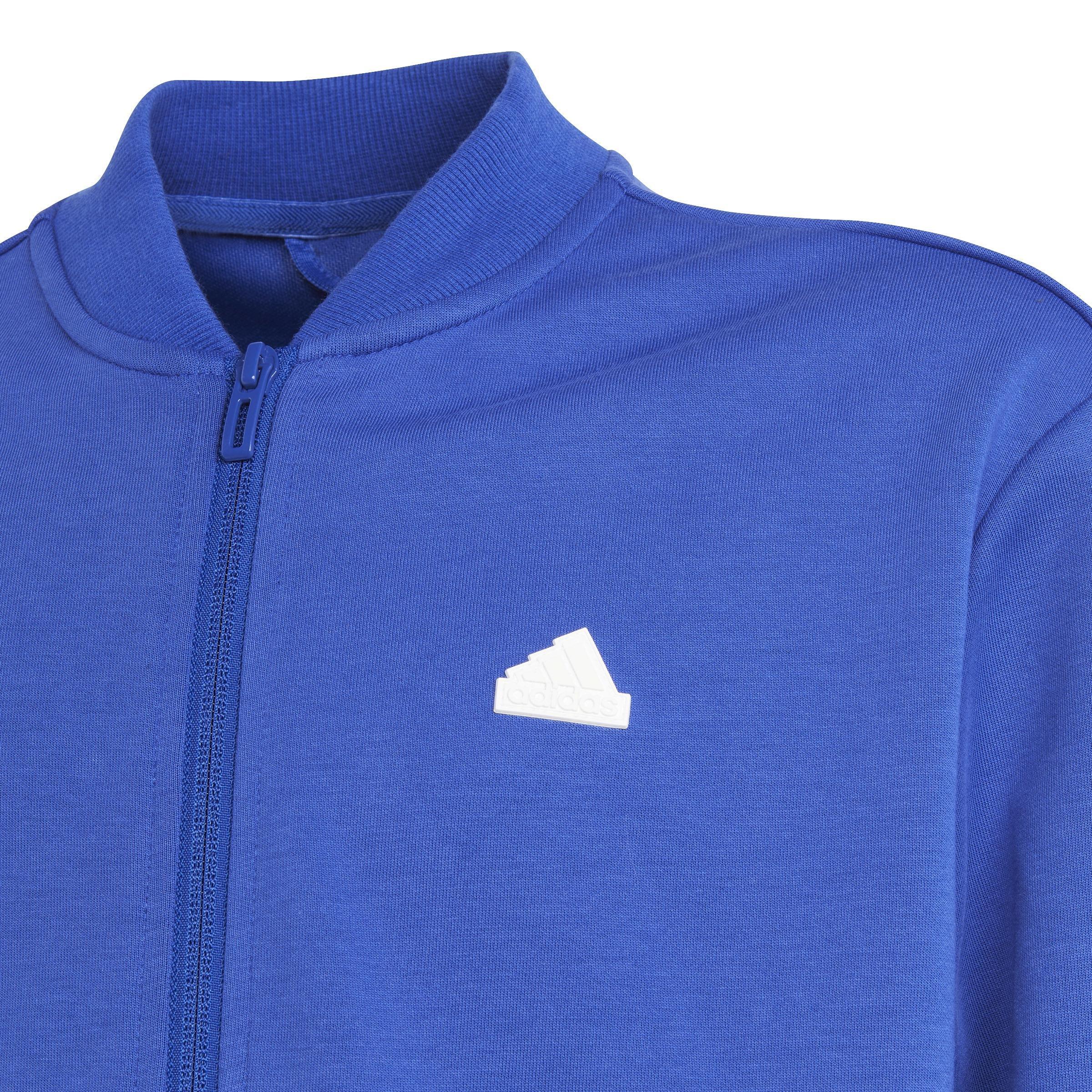 Unisex Kids Future Icons 3-Stripes Tracksuit, Blue, , large image number 7