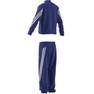 Kids Unisex Future Icons 3-Stripes Tracksuit, Blue, A901_ONE, thumbnail image number 9