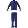 Kids Unisex Future Icons 3-Stripes Tracksuit, Blue, A901_ONE, thumbnail image number 10