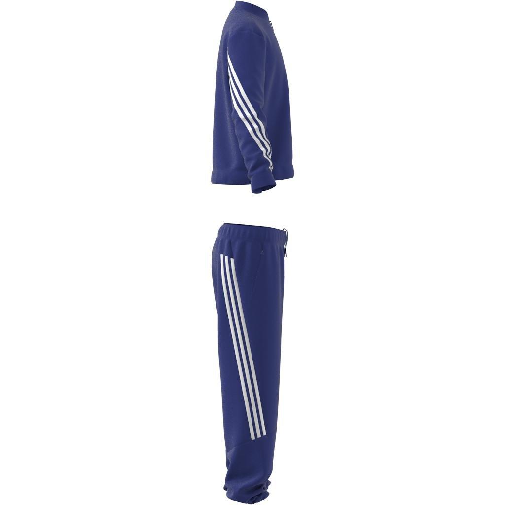 Unisex Kids Future Icons 3-Stripes Tracksuit, Blue, , large image number 11