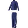 Kids Unisex Future Icons 3-Stripes Tracksuit, Blue, A901_ONE, thumbnail image number 12