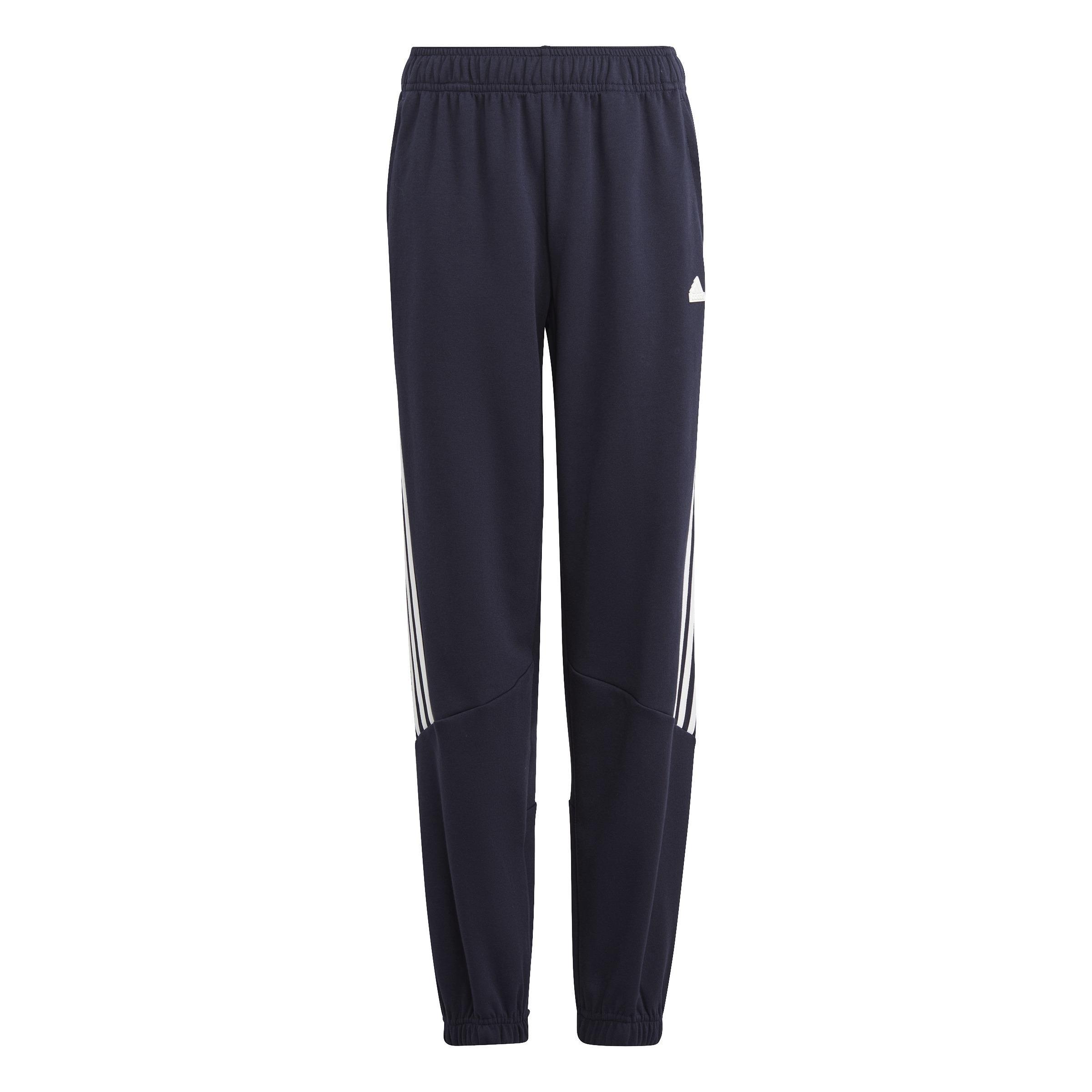 Unisex Kids Future Icons 3-Stripes Tracksuit, Blue, A901_ONE, large image number 13