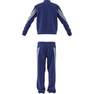 Kids Unisex Future Icons 3-Stripes Tracksuit, Blue, A901_ONE, thumbnail image number 14