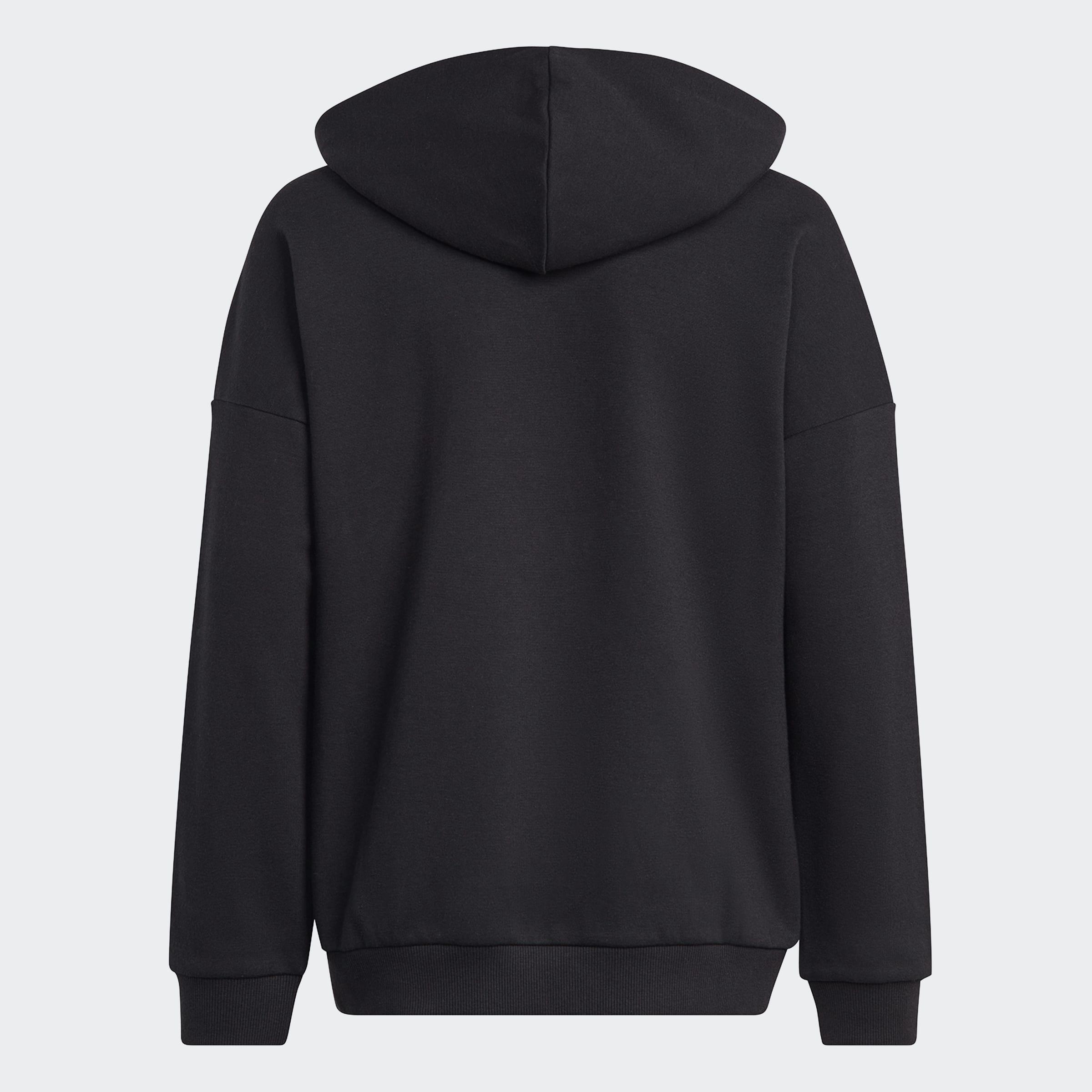 Unisex Kids Future Icons Logo Hoodie, Black