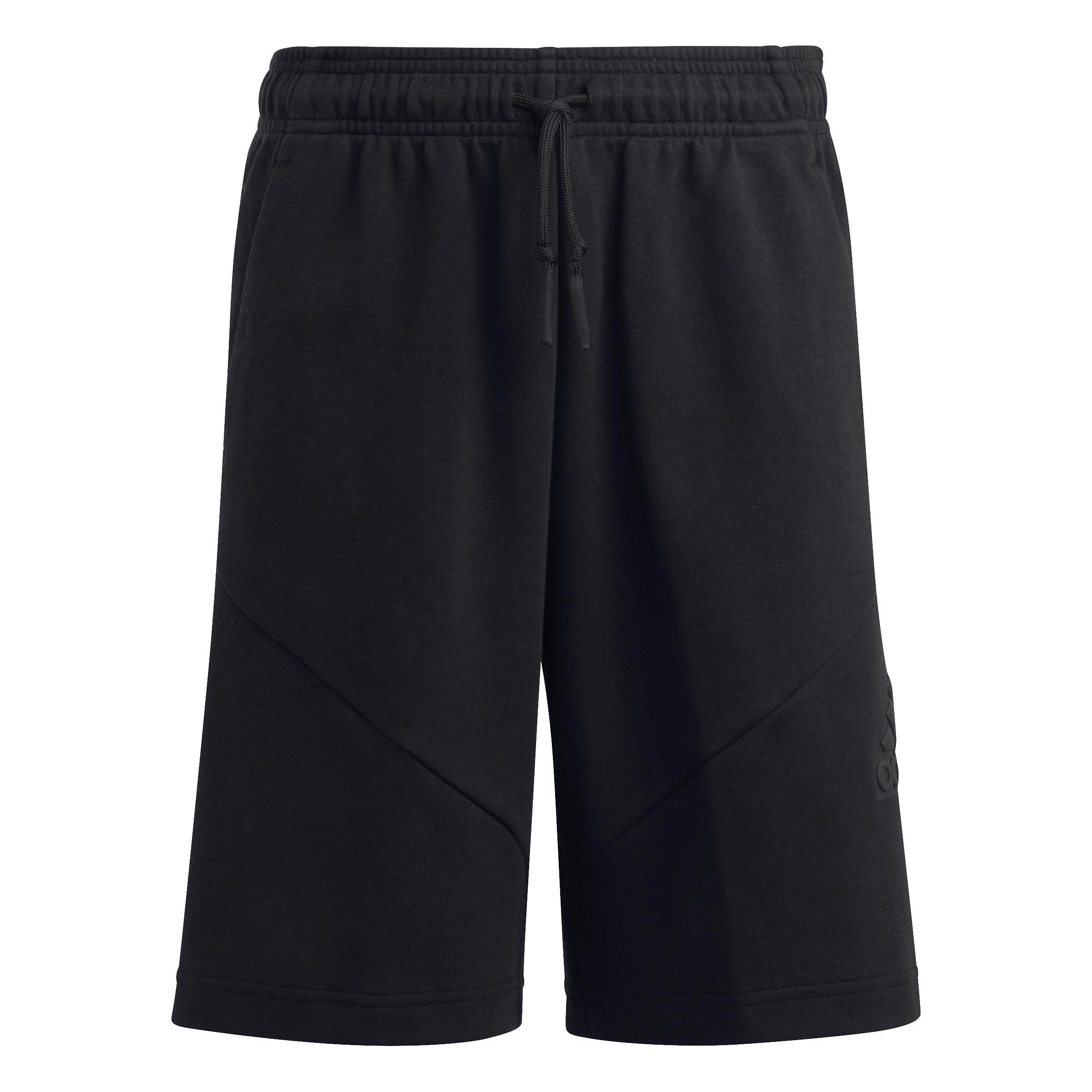 Unisex Kids Future Icons Logo 8-Inch Shorts, Black, , large image number 0