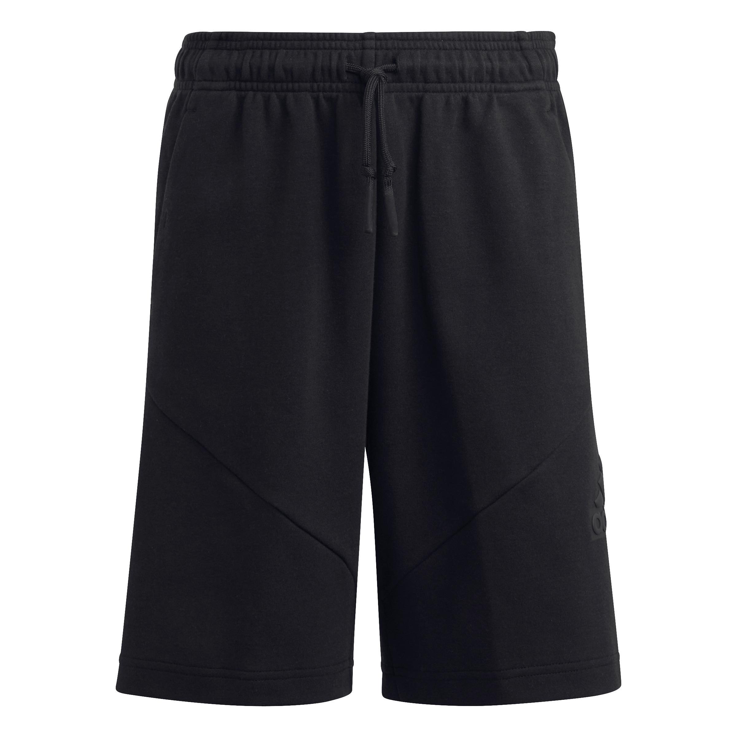 Unisex Kids Future Icons Logo 8-Inch Shorts, Black, A901_ONE, large image number 1