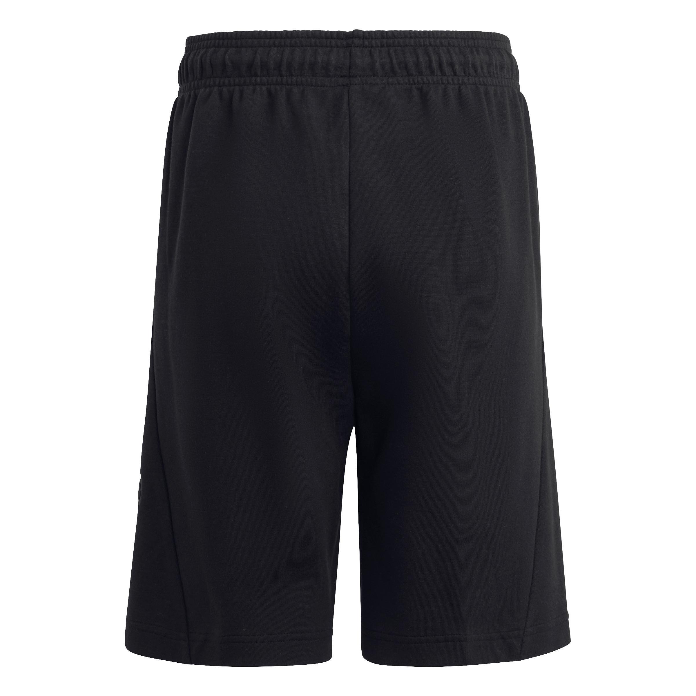 Unisex Kids Future Icons Logo 8-Inch Shorts, Black, , large image number 3