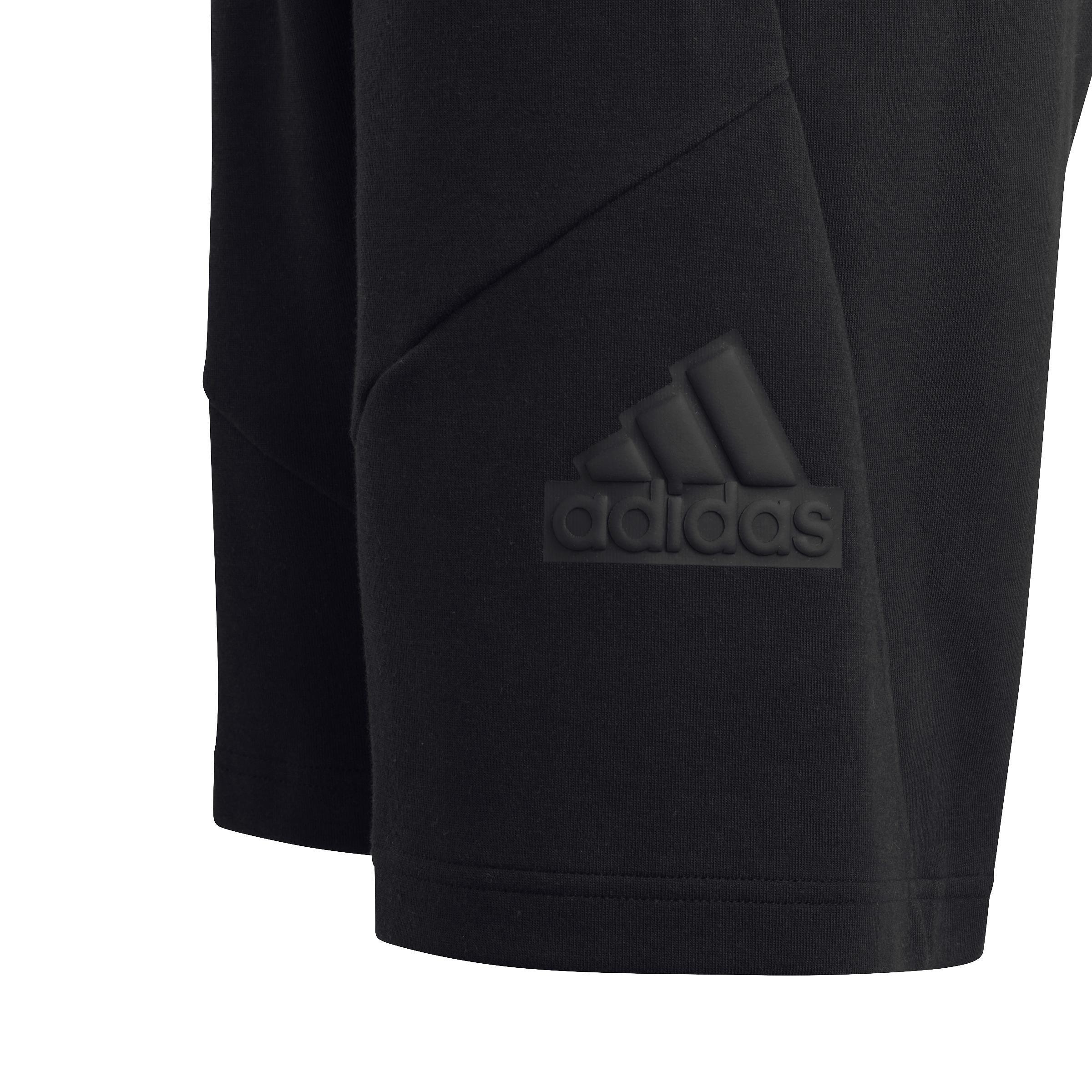 Unisex Kids Future Icons Logo 8-Inch Shorts, Black, , large image number 4