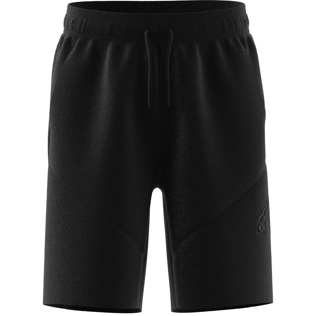 Unisex Kids Future Icons Logo 8-Inch Shorts, Black, , large image number 8