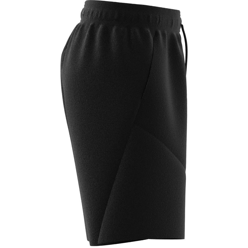 Unisex Kids Future Icons Logo 8-Inch Shorts, Black, , large image number 9