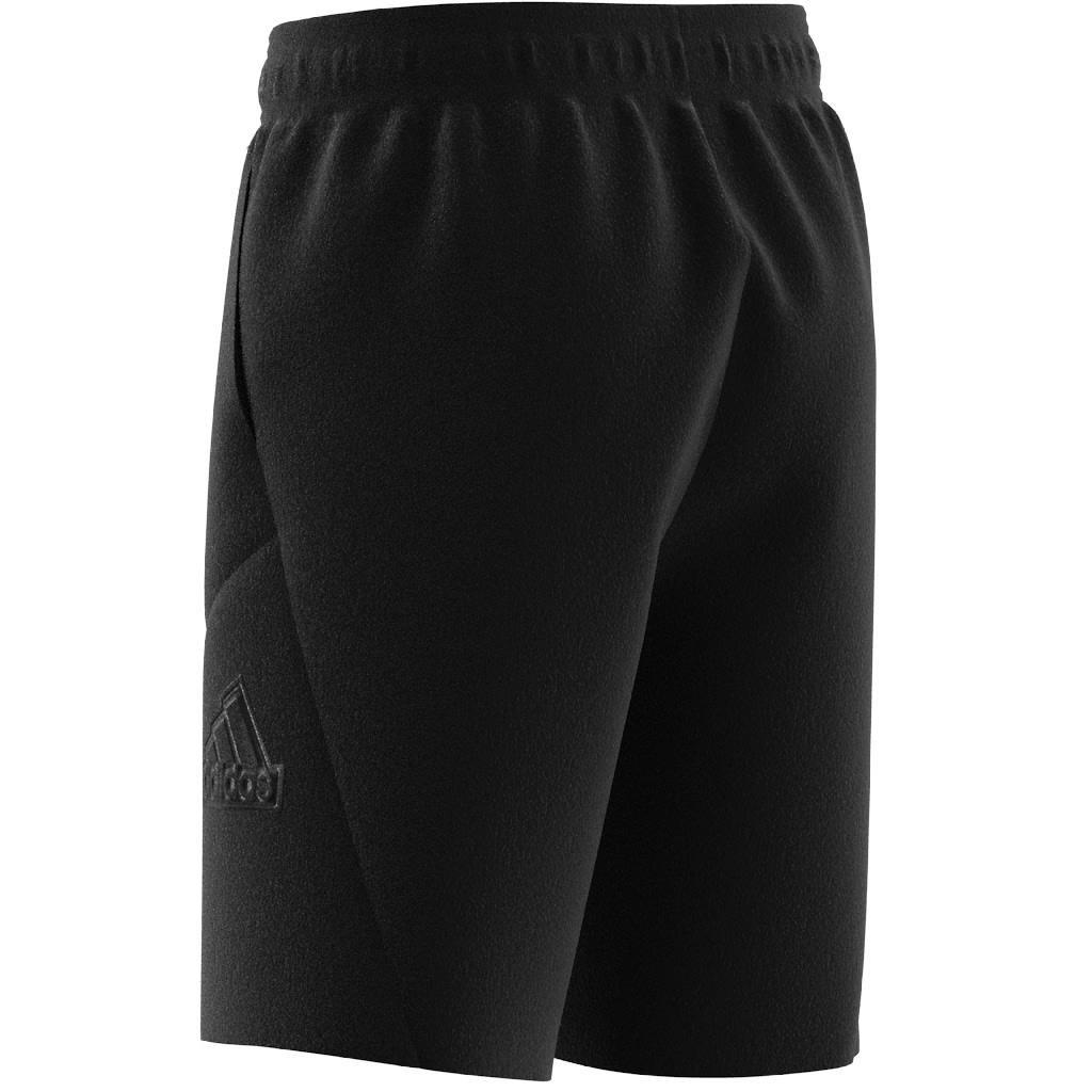 Unisex Kids Future Icons Logo 8-Inch Shorts, Black, , large image number 12