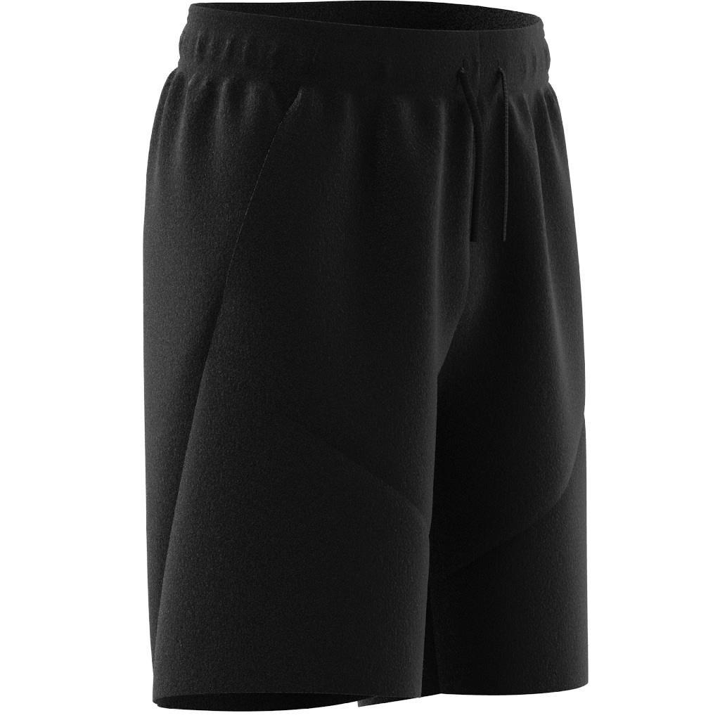 Unisex Kids Future Icons Logo 8-Inch Shorts, Black, , large image number 13