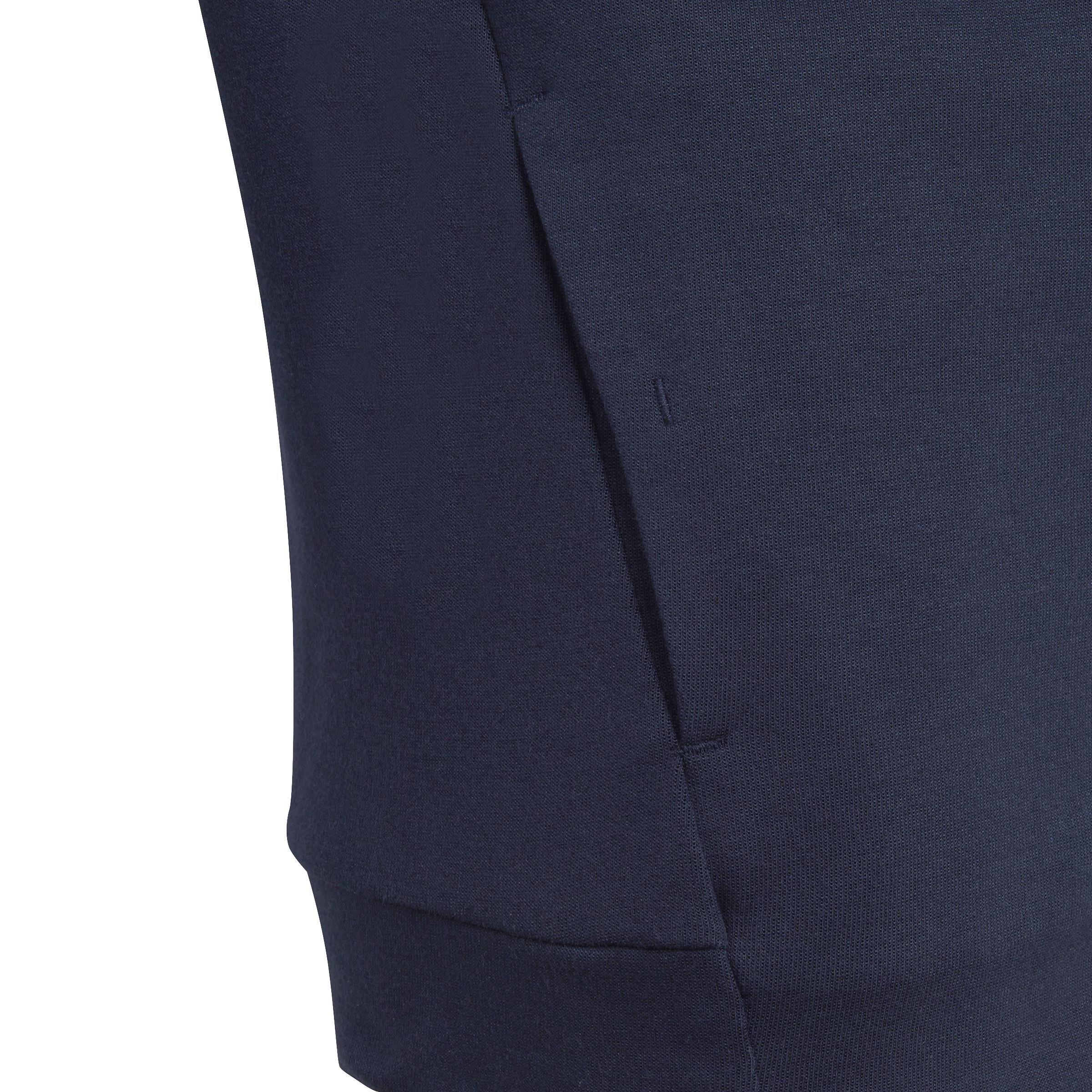 Unisex Kids Future Icons 3-Stripes Full-Zip Hooded Track Top, Blue, A901_ONE, large image number 4