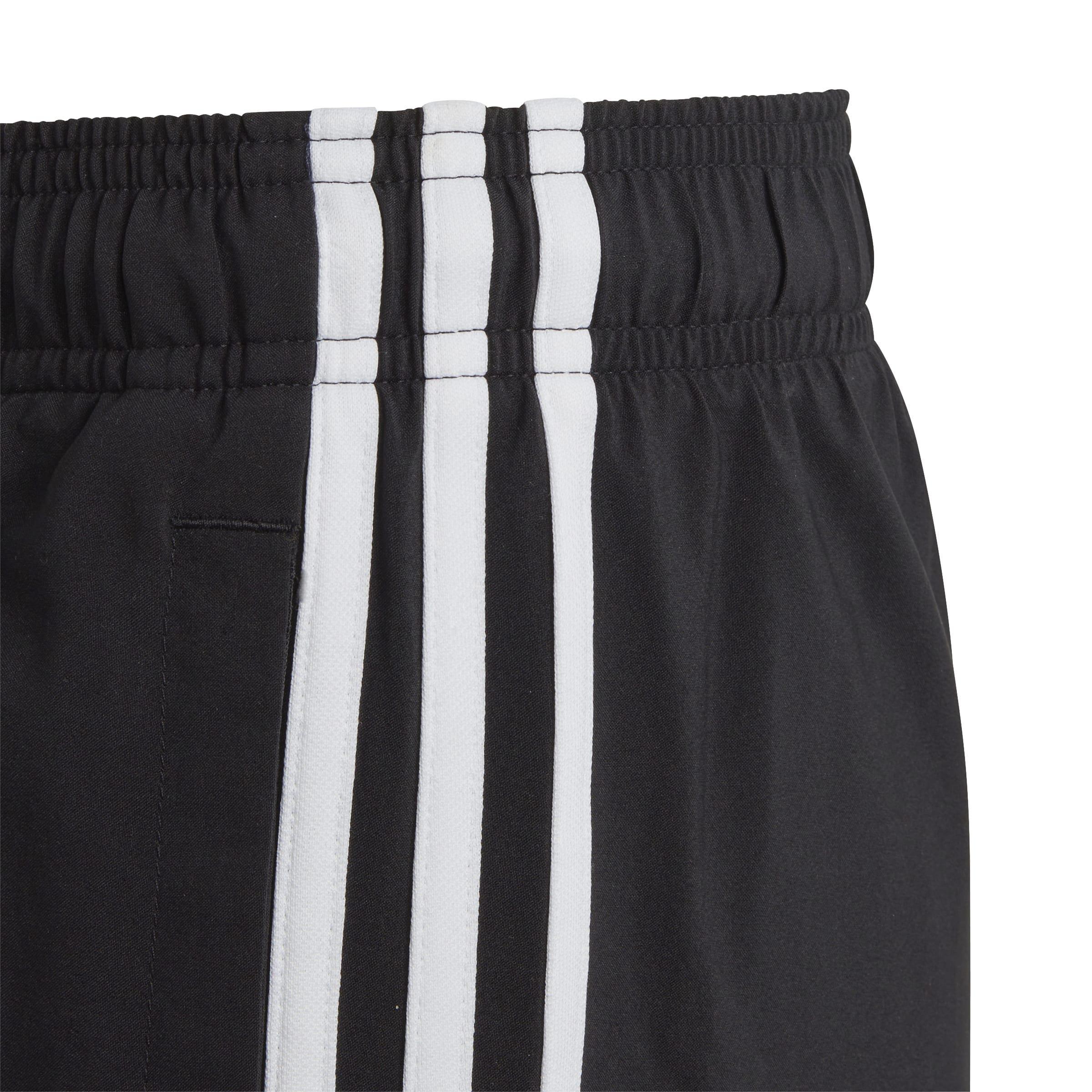 Unisex Kids Essentials 3-Stripes Woven Shorts, Black, A901_ONE, large image number 3